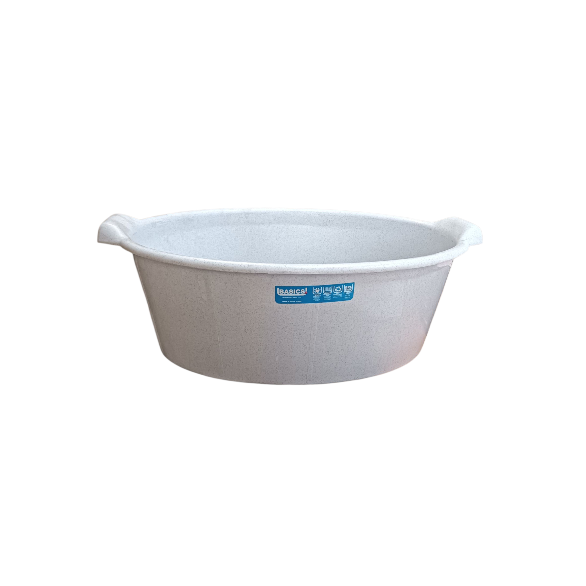 Plastic Oval Granite Basin 60cm