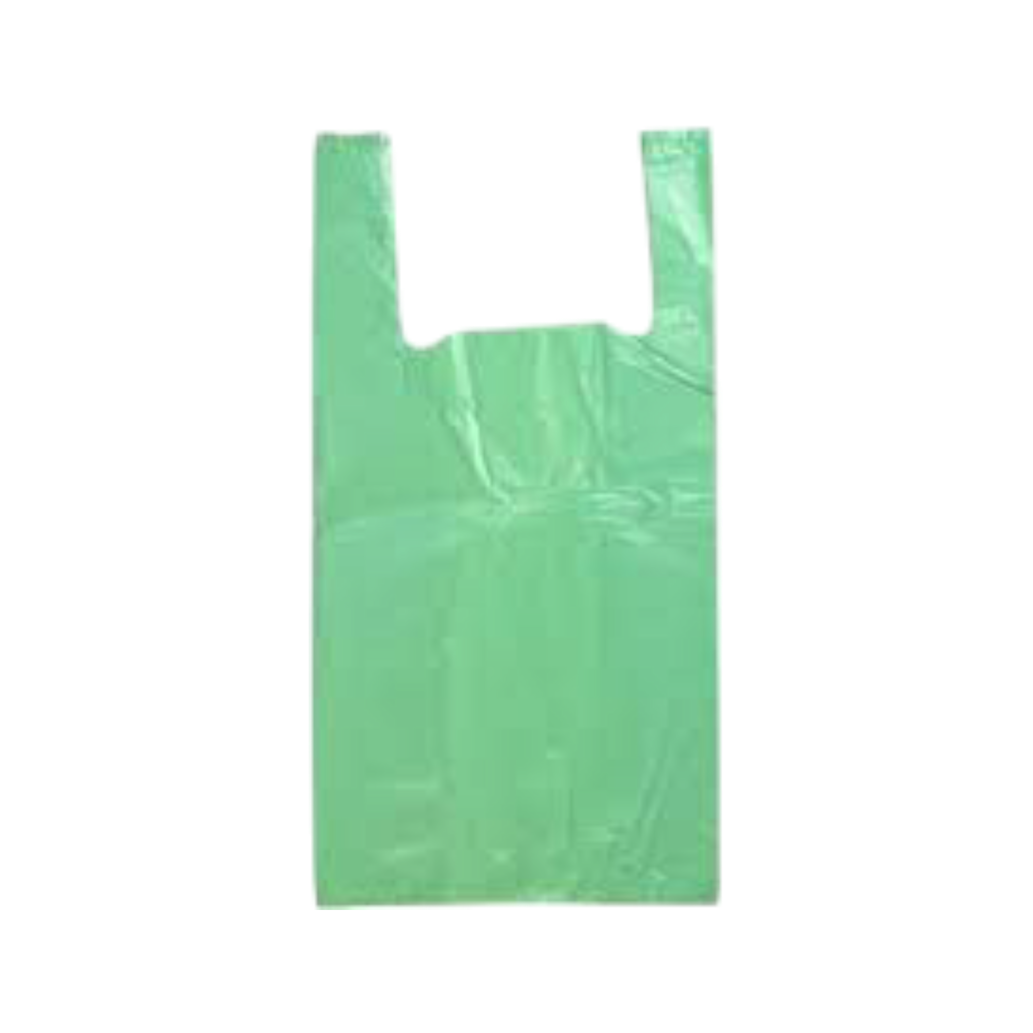 Midi Plastic Carrier Bags 20L VTC 25microns Recycle 250pack