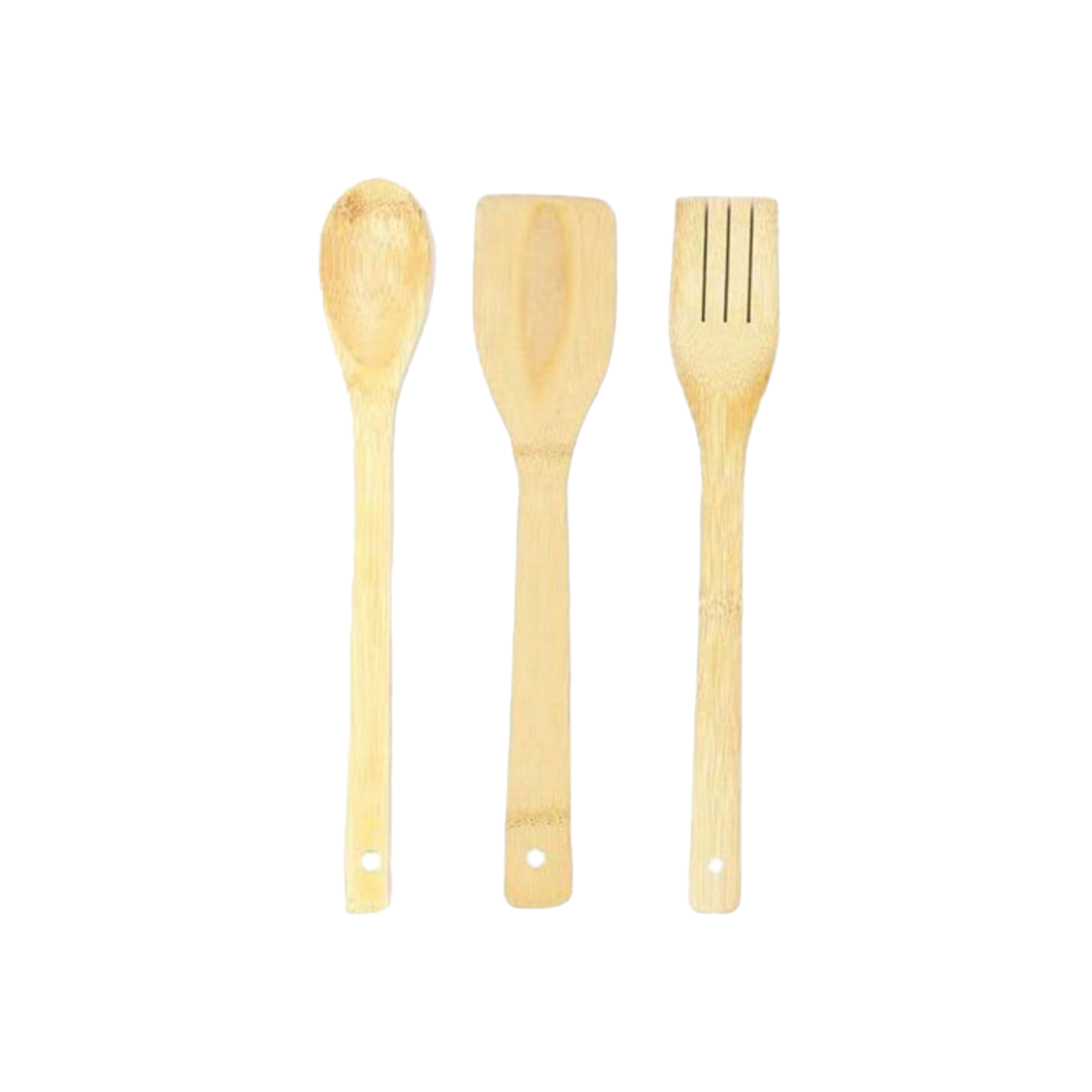 Bamboo Kitchen Tools 3pcs