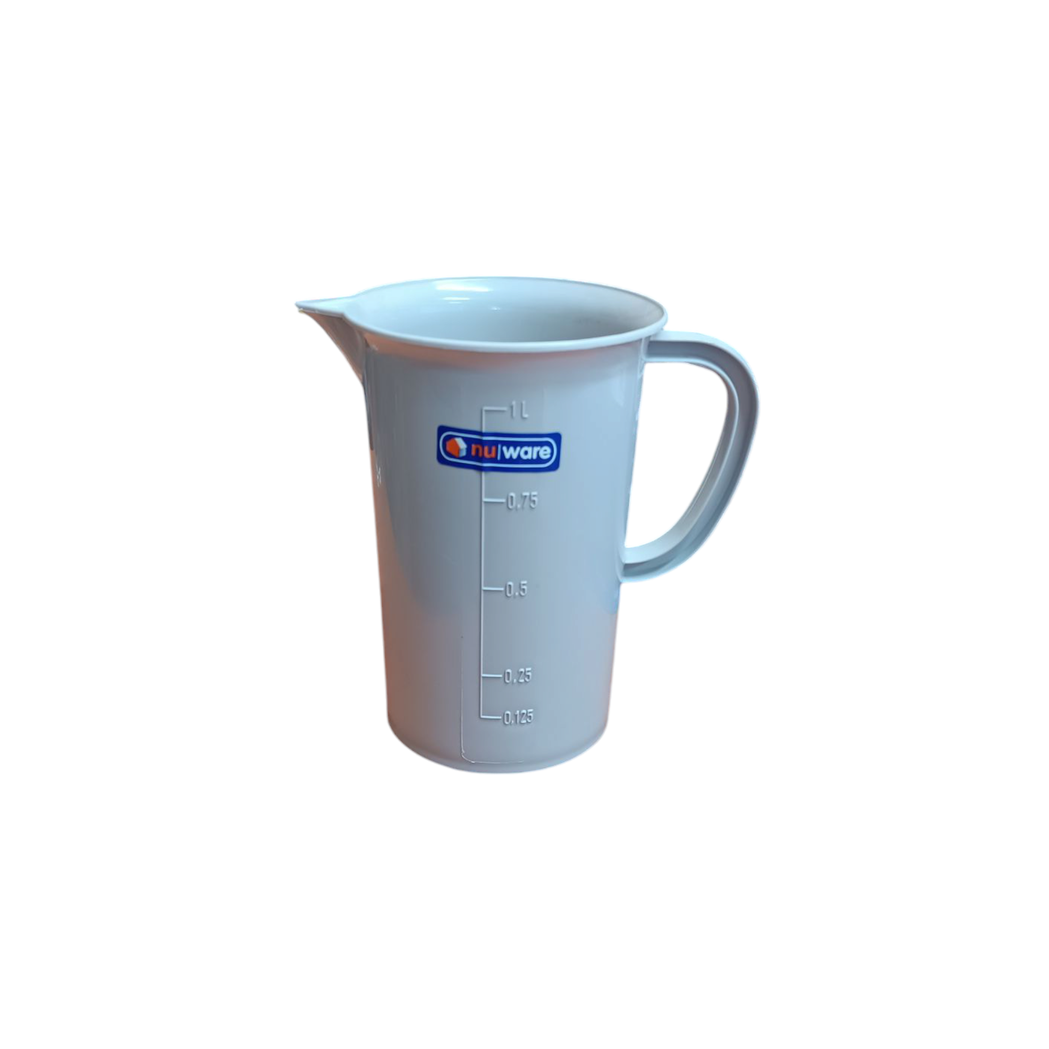Nu Ware 1L Milk Sachet Jug Plastic Round TC-MJR