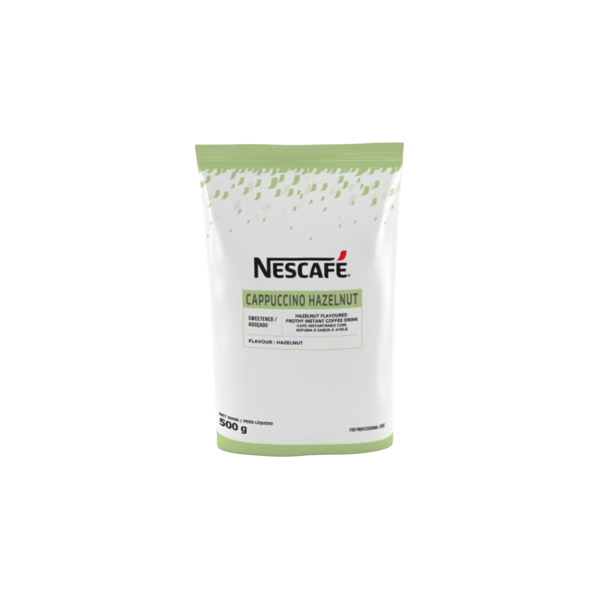 Nescafe Cappuccino Hazelnut 500g