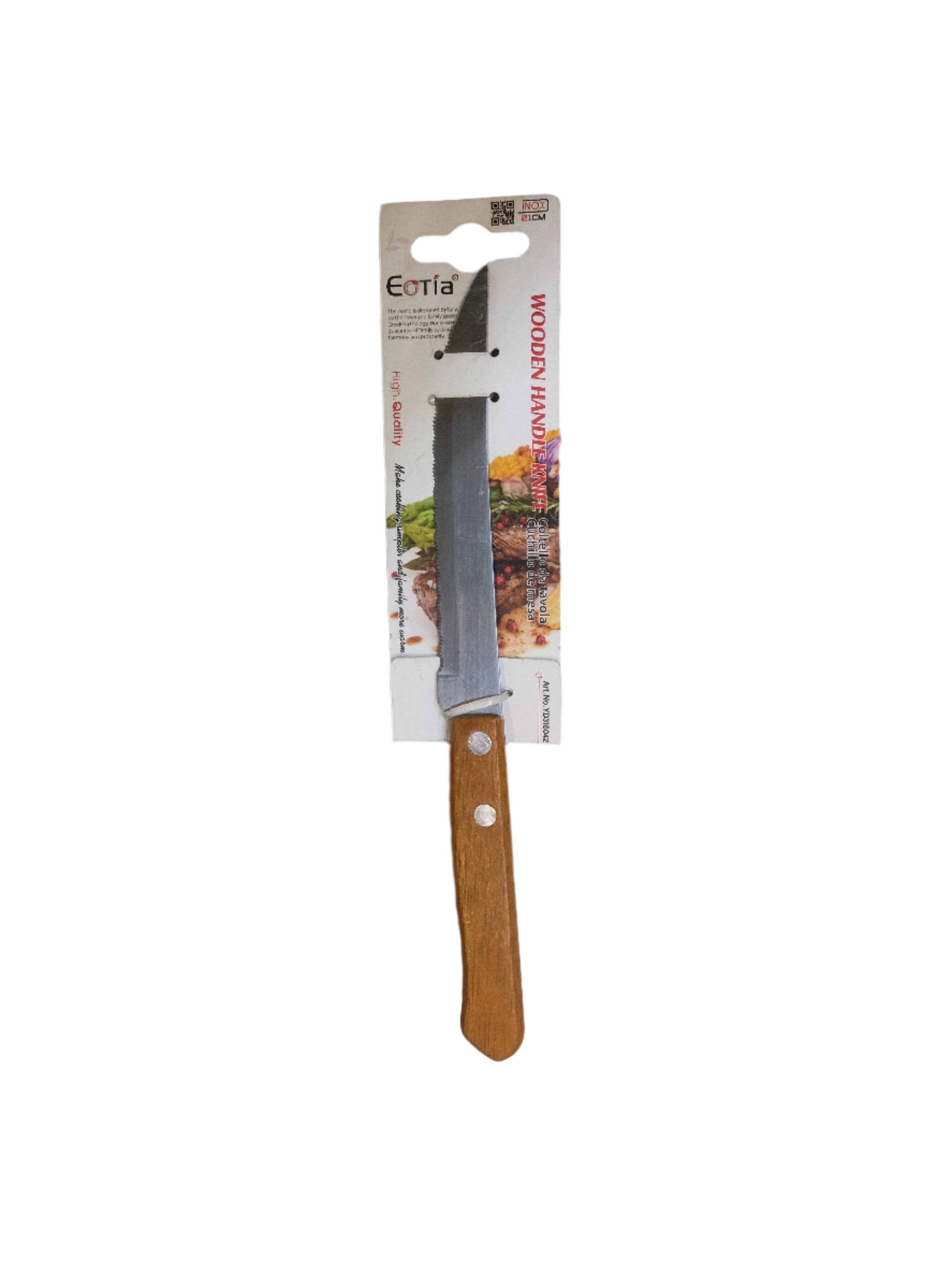 Stainless Steel Knife 21cm