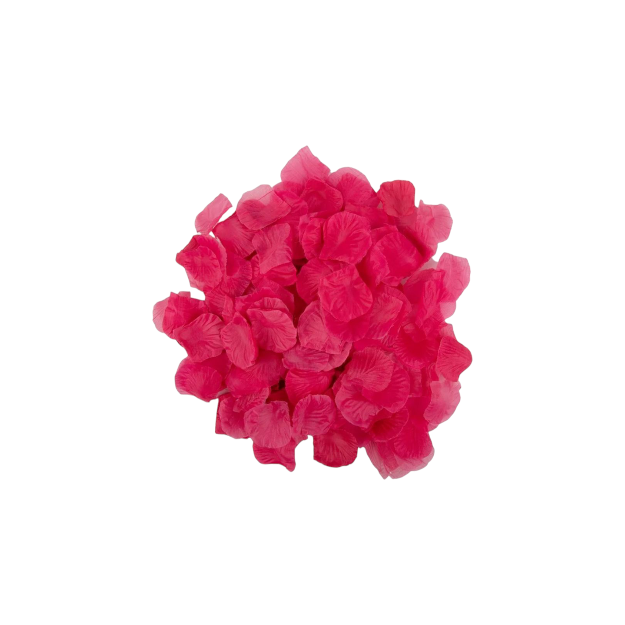 Artificial Rose Petal Dark Pink 150pcs
