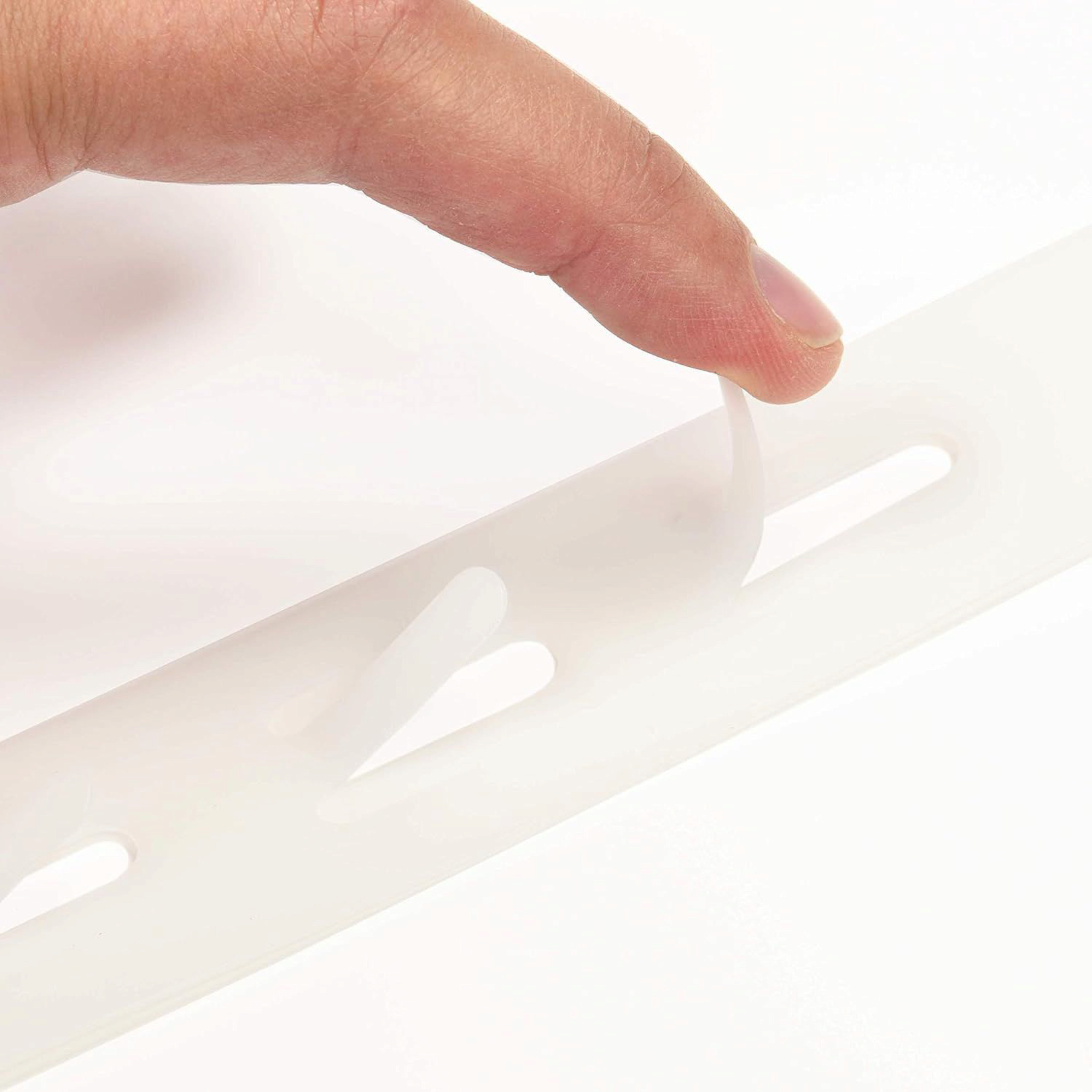 Supermarket Display Merchandising Strips 3x63cm Plastic 1pc