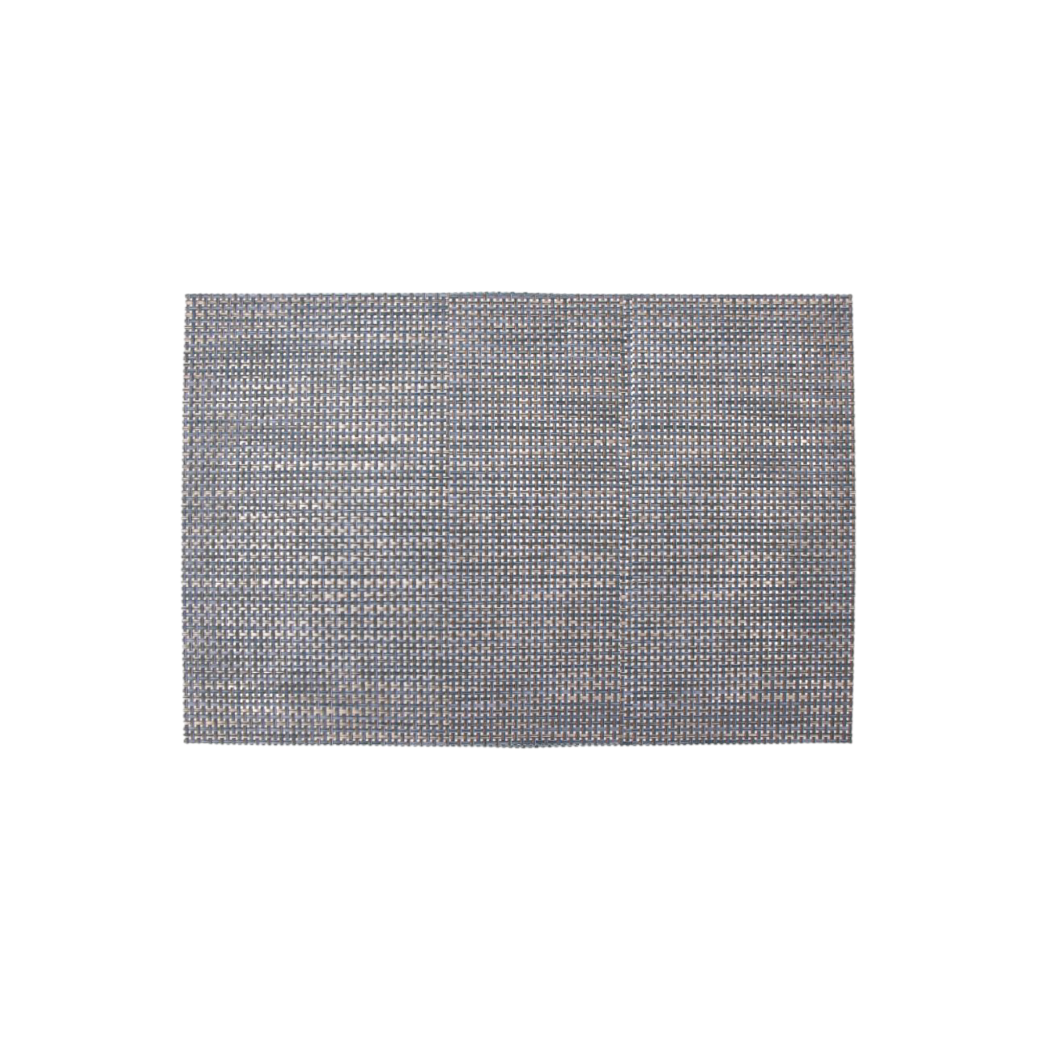 Regent Place Mats Woven Blue/Grey Pvc 300x450mm
