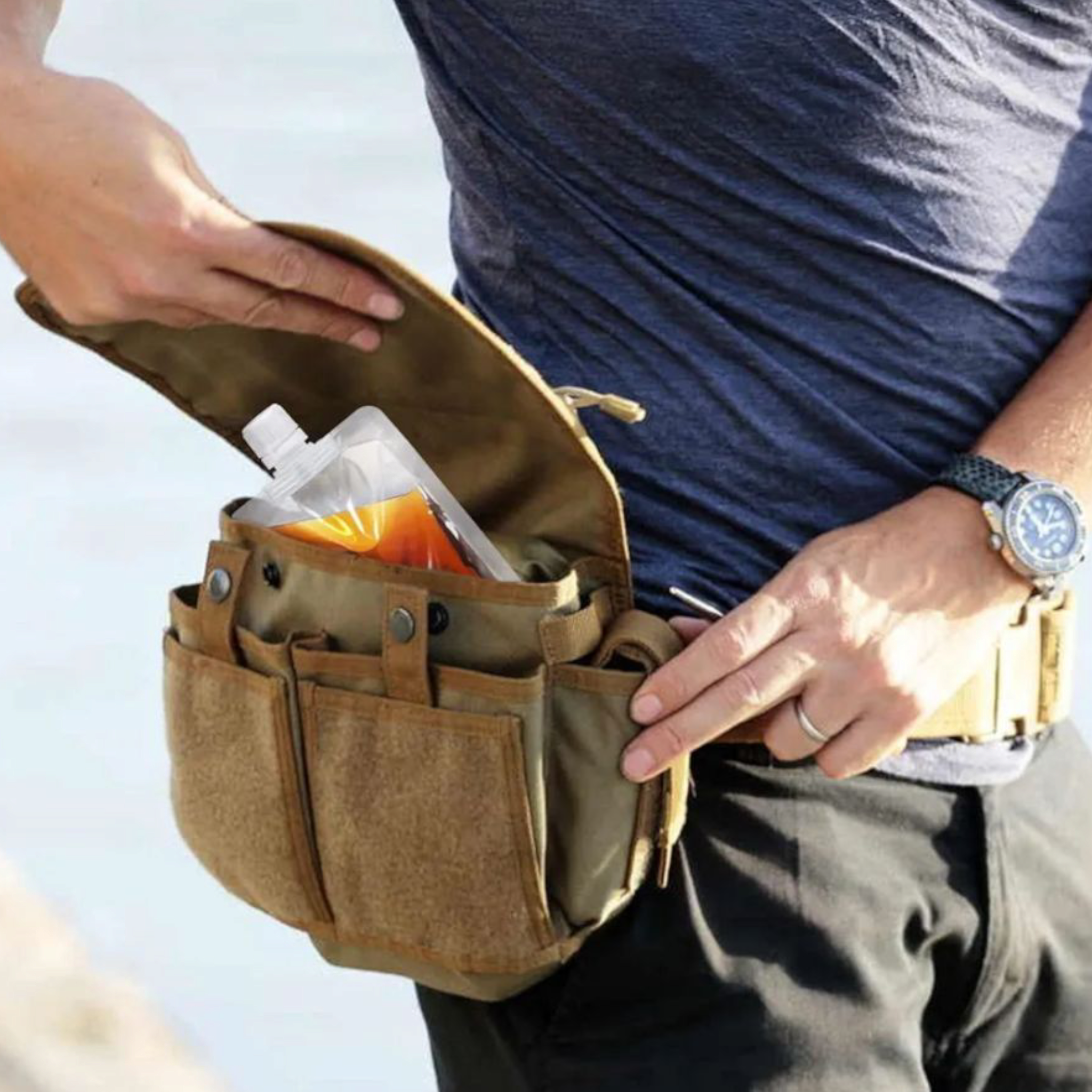 Stand-Up Drink Pouch Bag 500ml Clear with Spout  13x19x3.5cm 100mic Resealable Beverage Packaging