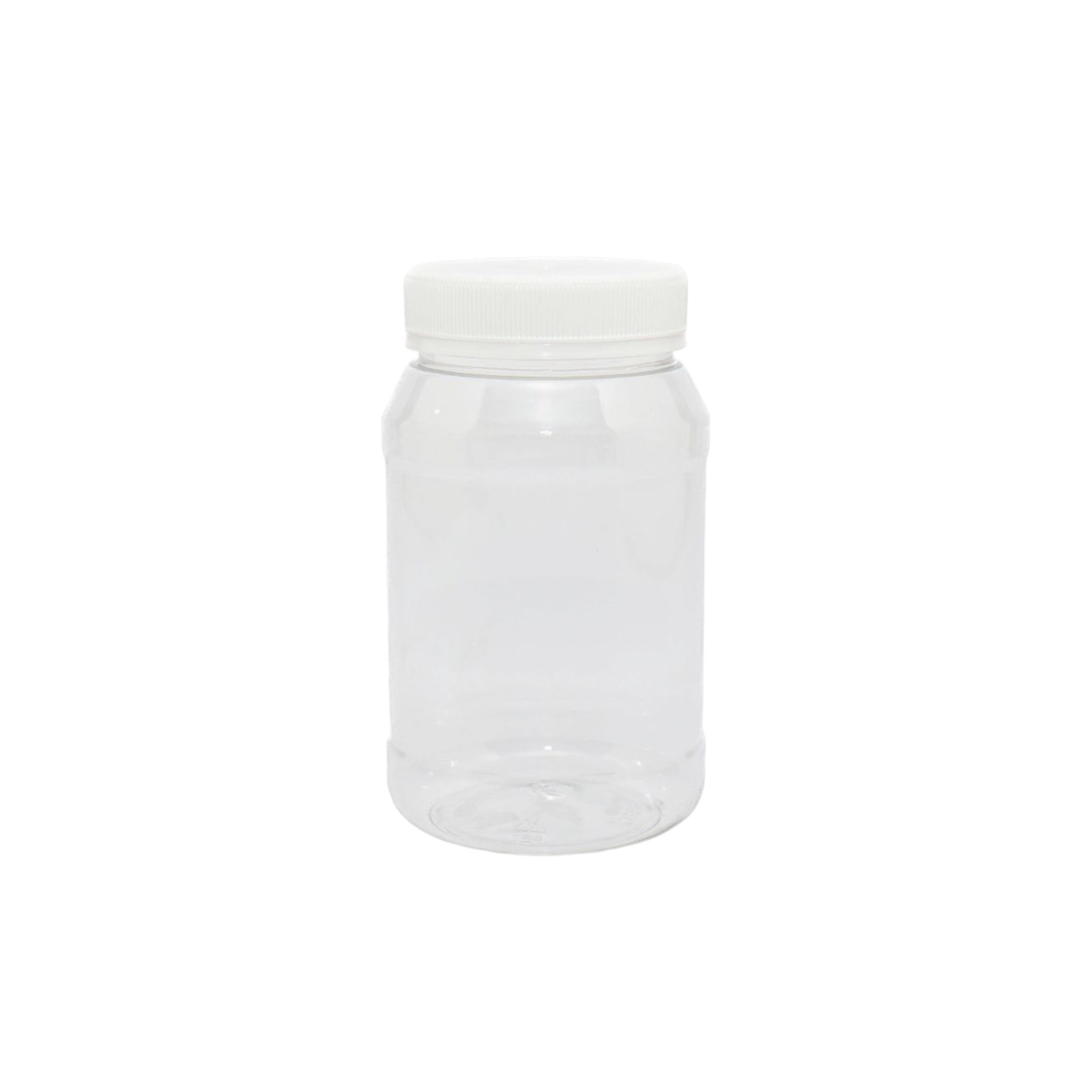 500ml PET Plastic Jar Round Clear Jar0013
