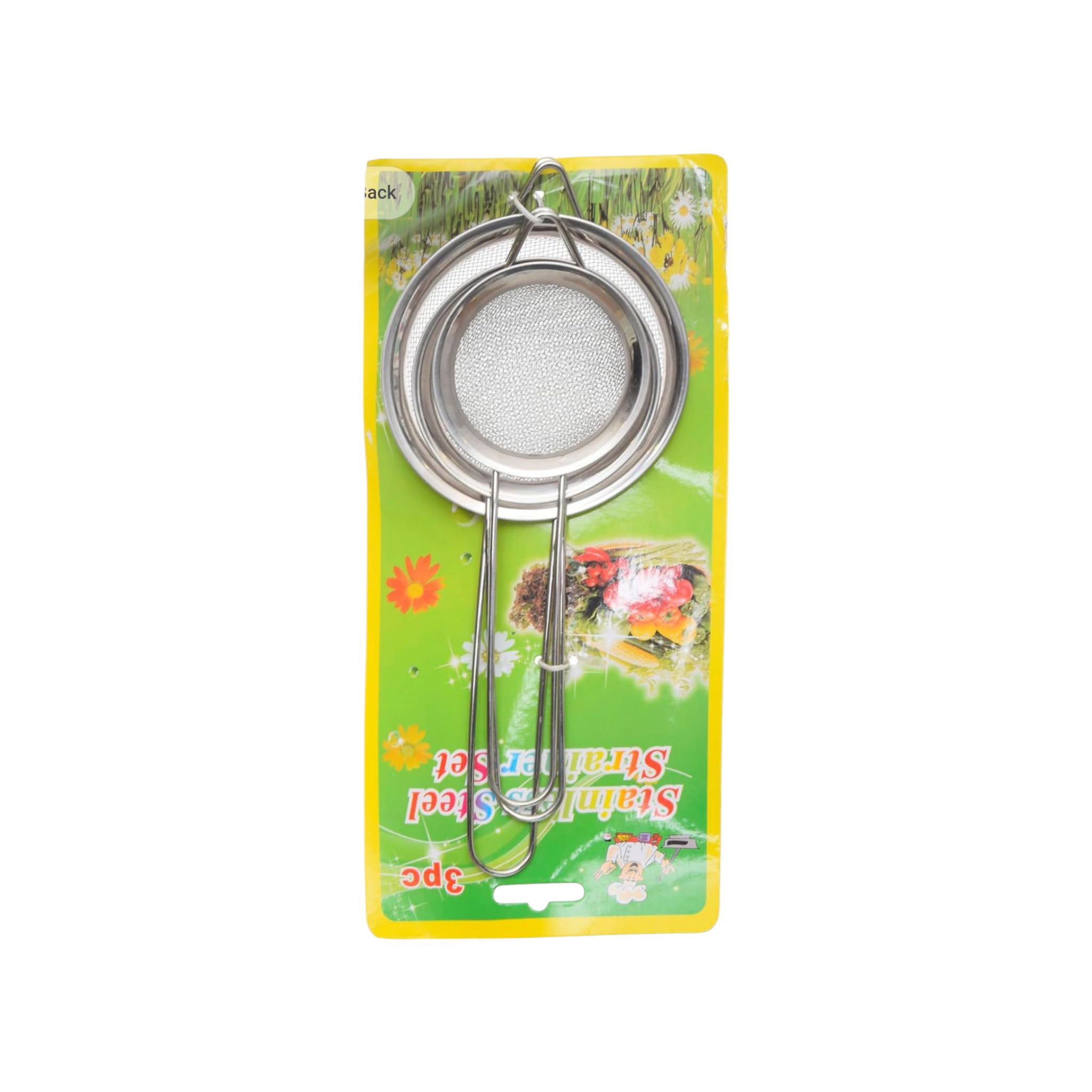 Stainless Steel Tea Strainer 3pcs Kwr00882 Ig