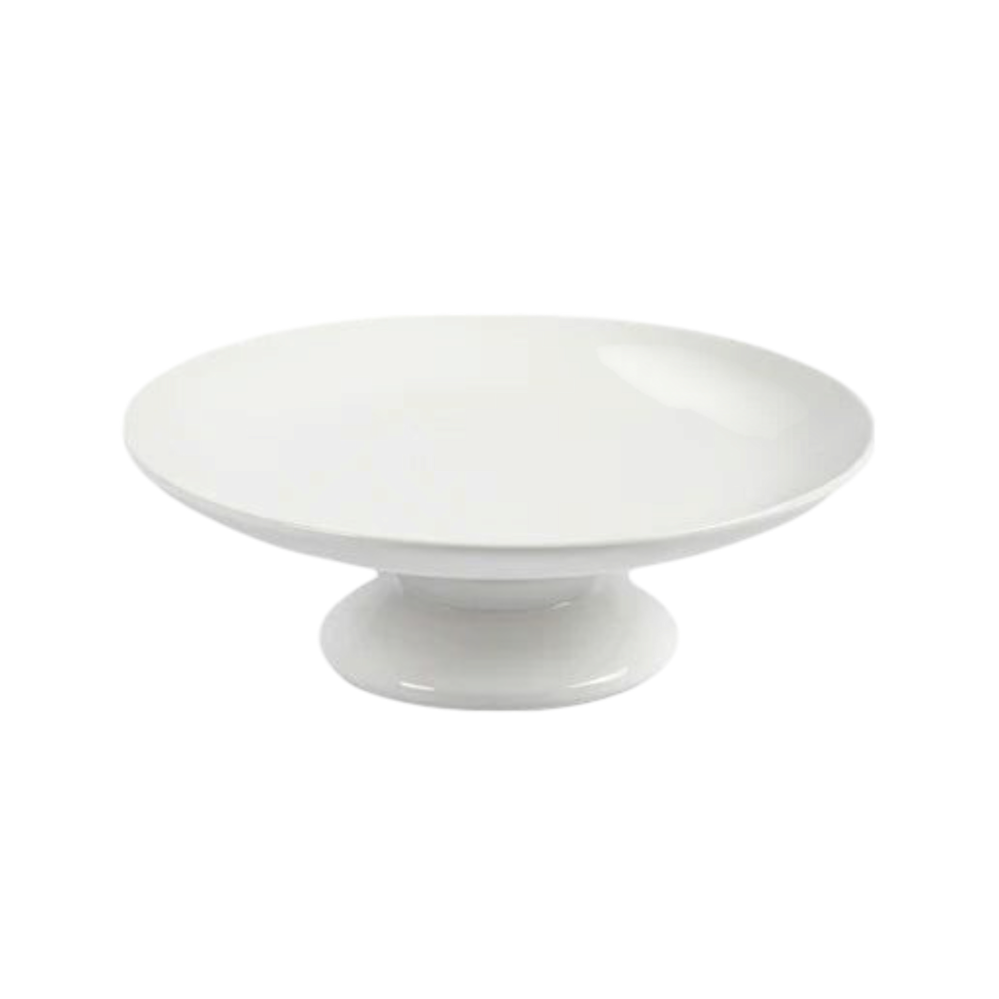 Porcelain Cake Stand 12inch White