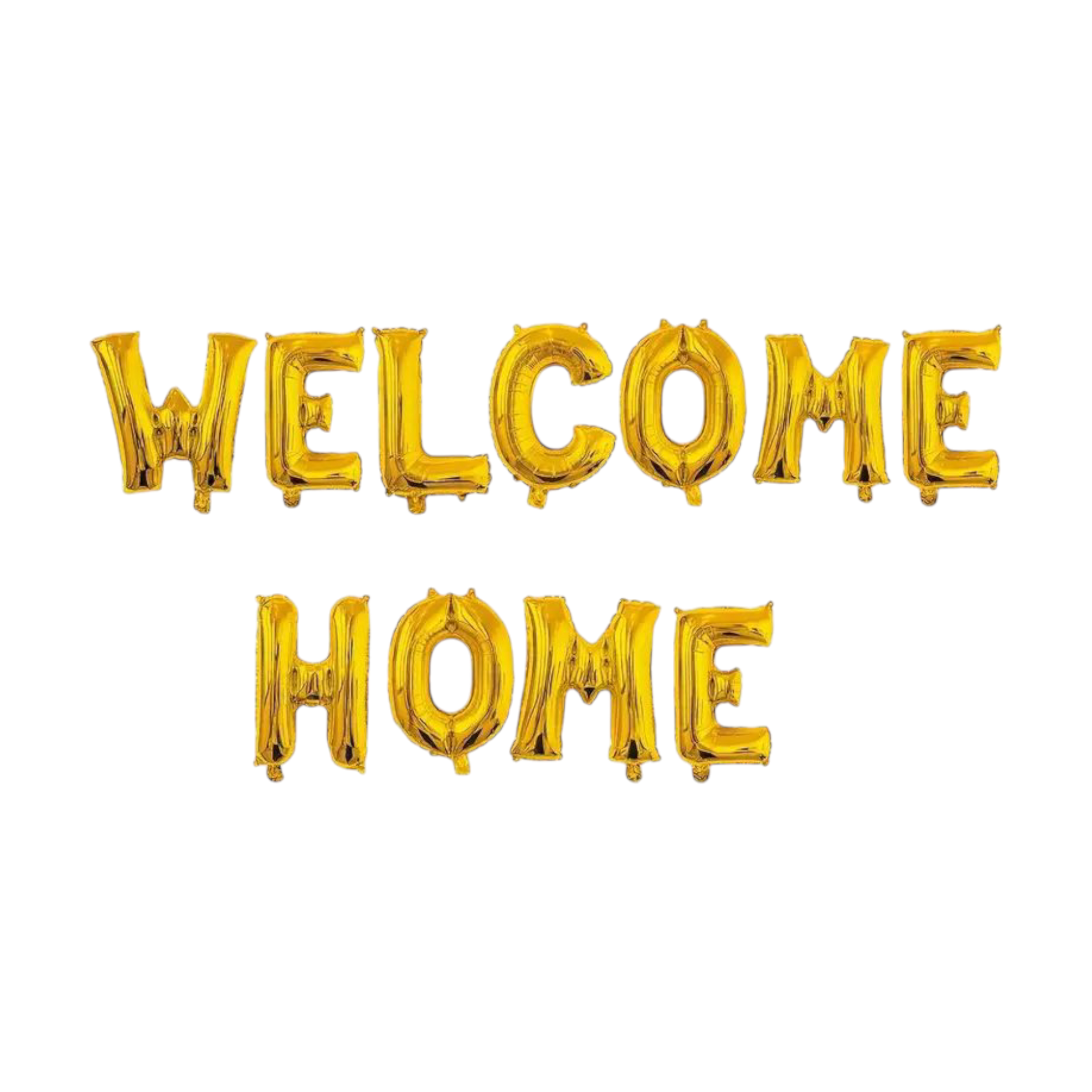 Welcome Home Foil Balloon