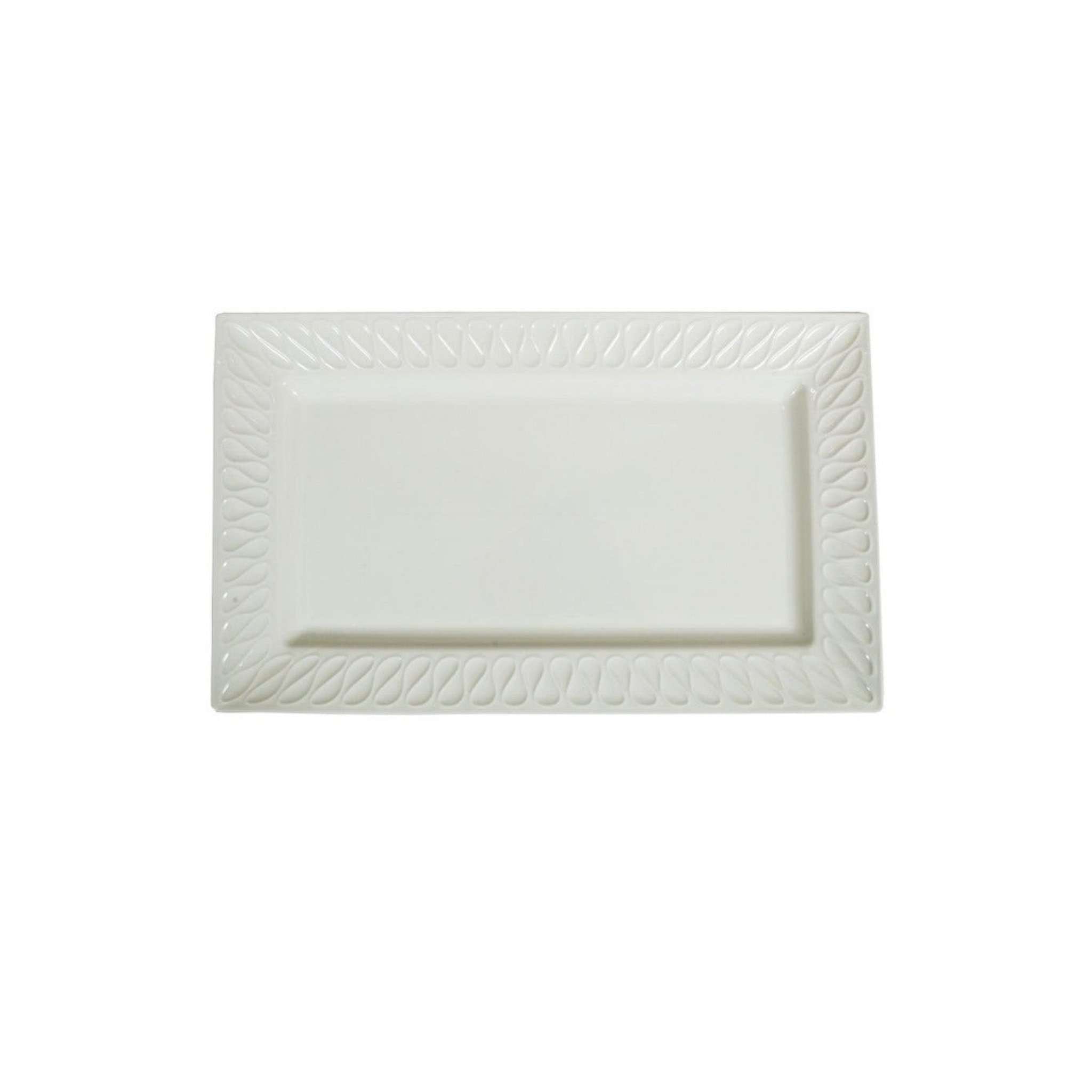 Ceramic Serving Platter Rectangle 40.5x24.5x3cm 32633