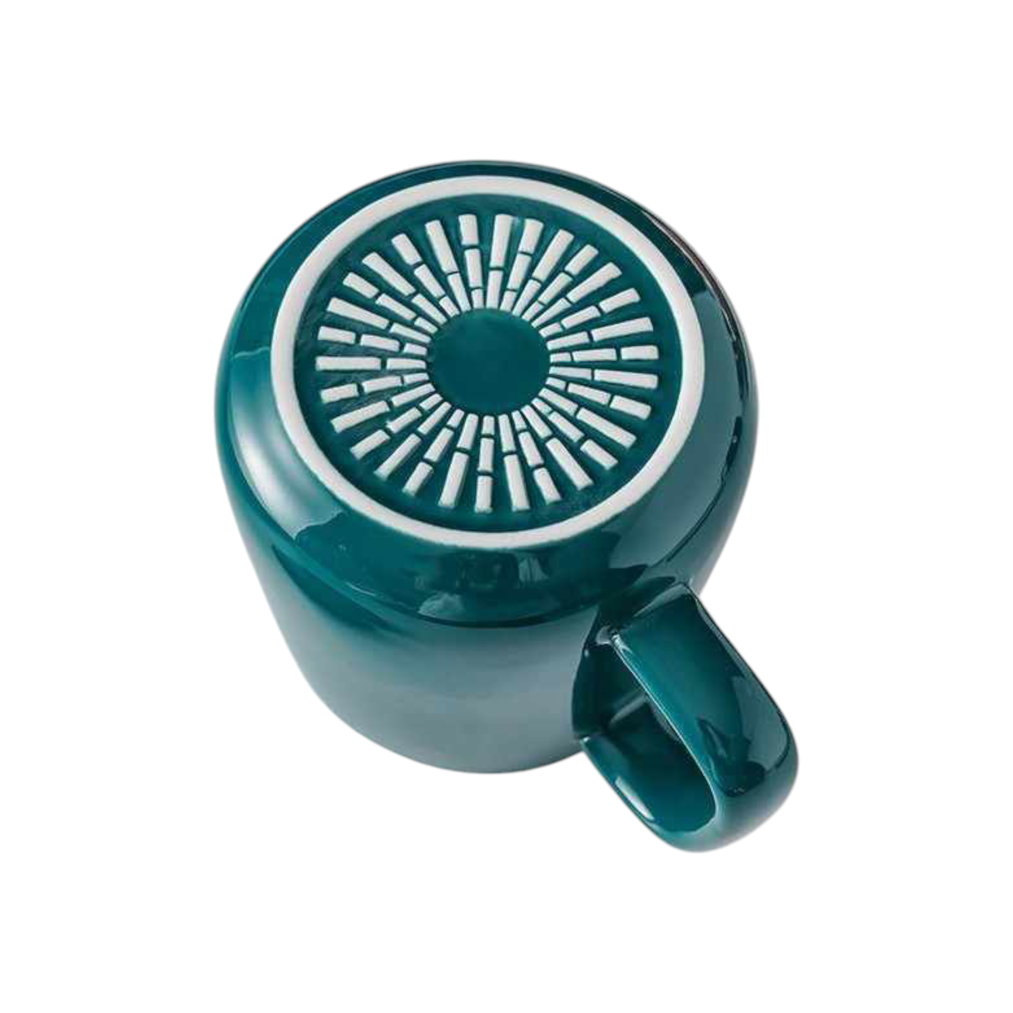 Smart Ceramic Thermostatic Coffee with lid and Spoon Gift Set Dad