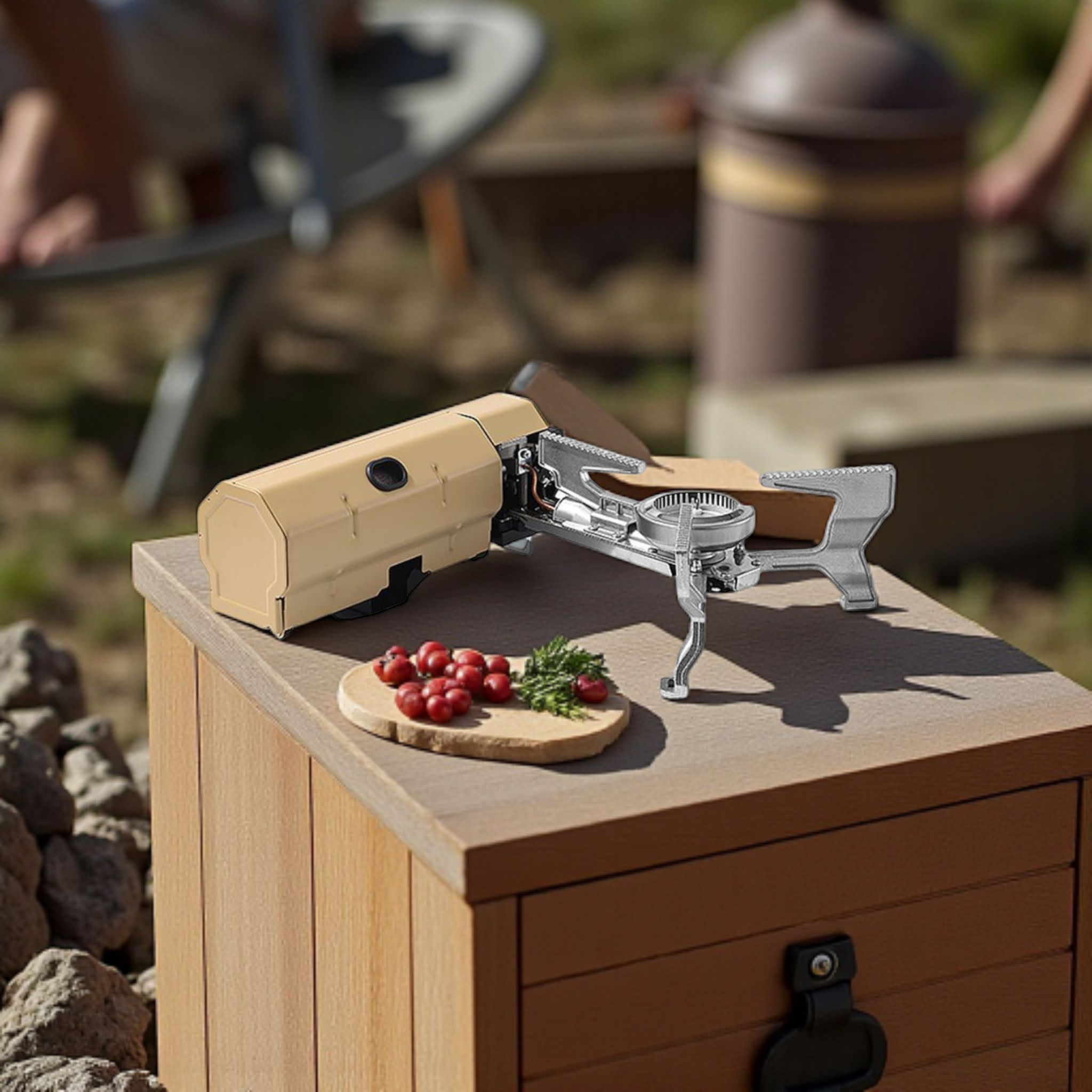 Totai Portable Cartridge Folding Stove