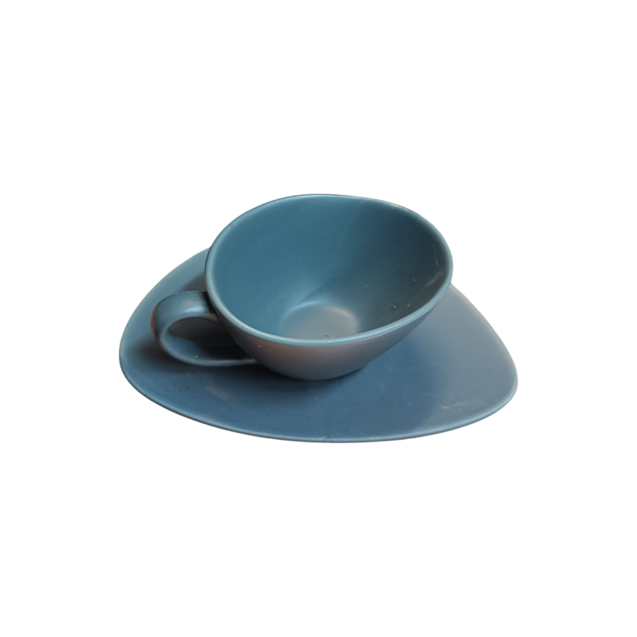 Ceramic Coffee Cup & Saucer 10.5x9x6cm