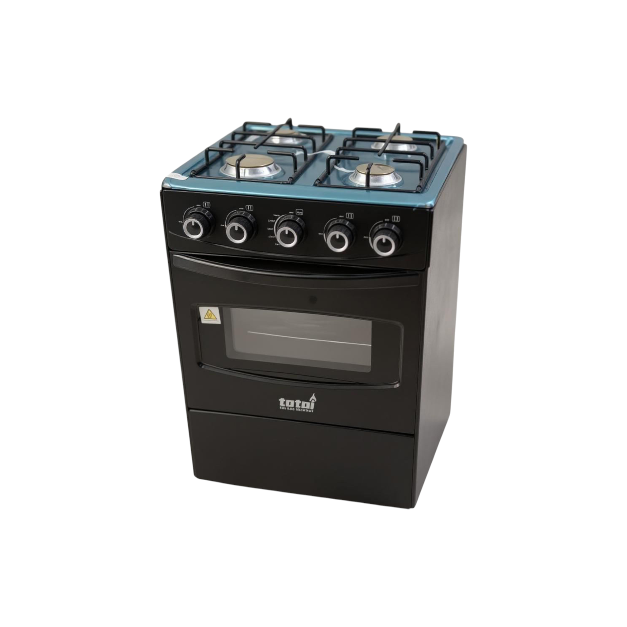 Totai 4-Burner Full Gas Stove with Oven & Grill 50cm