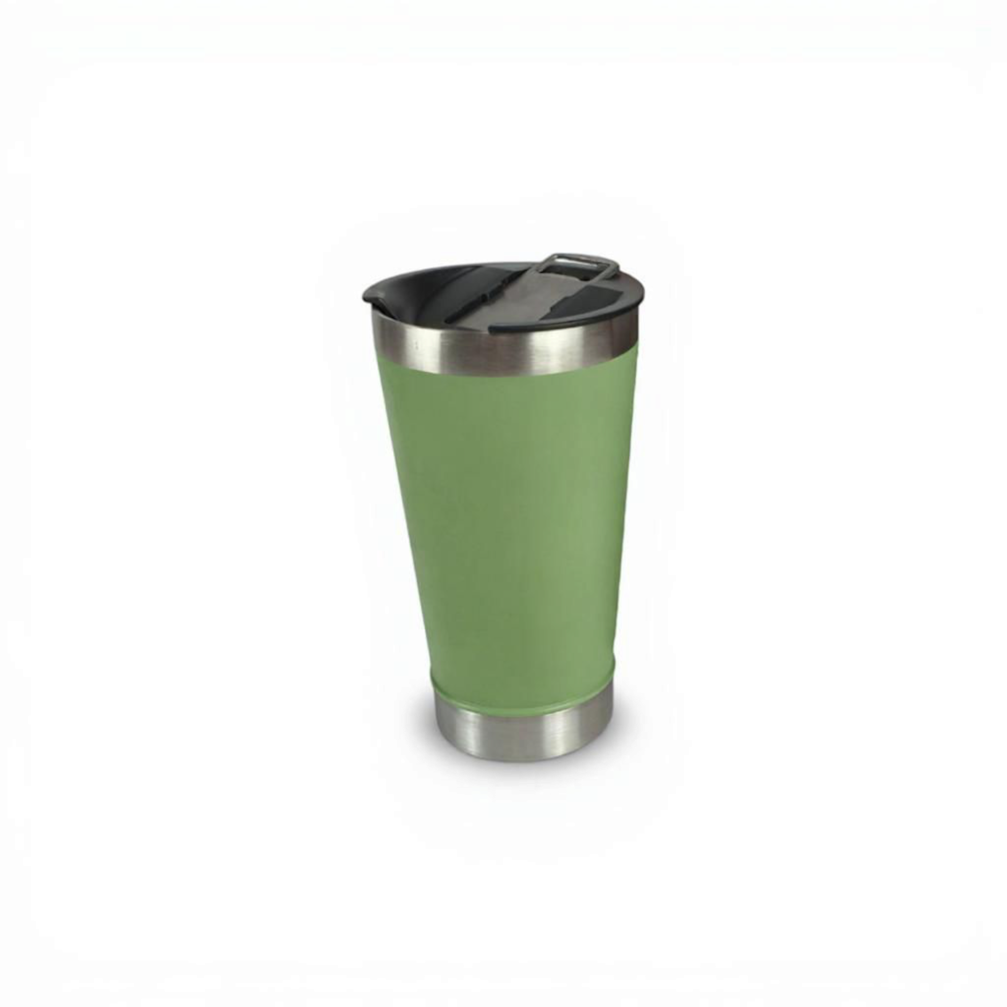 Thermos Drinking Mug 502ml with Lid Stainless Steel Double Wall