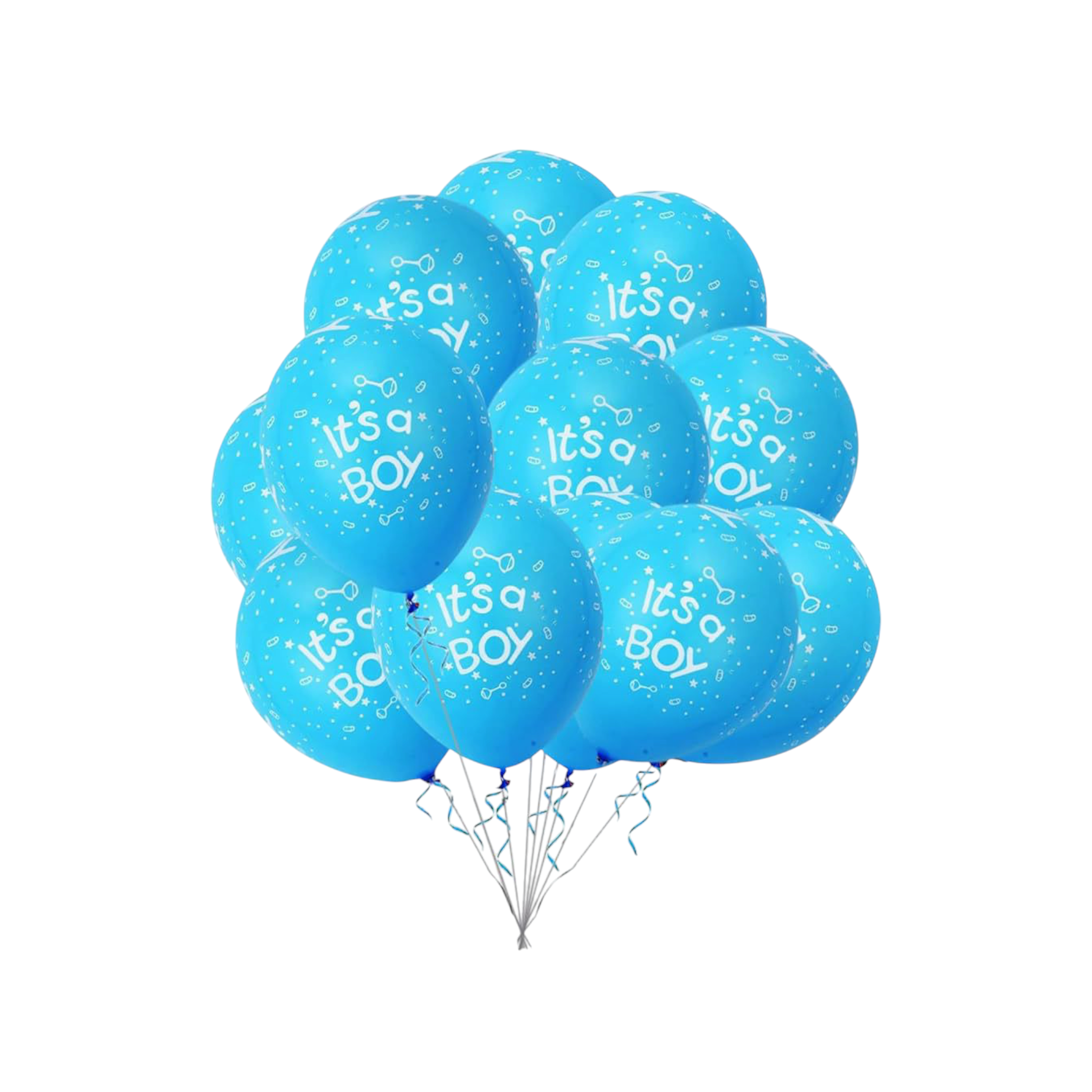 Gender Reveal Balloon Set Baby Boy  7pc