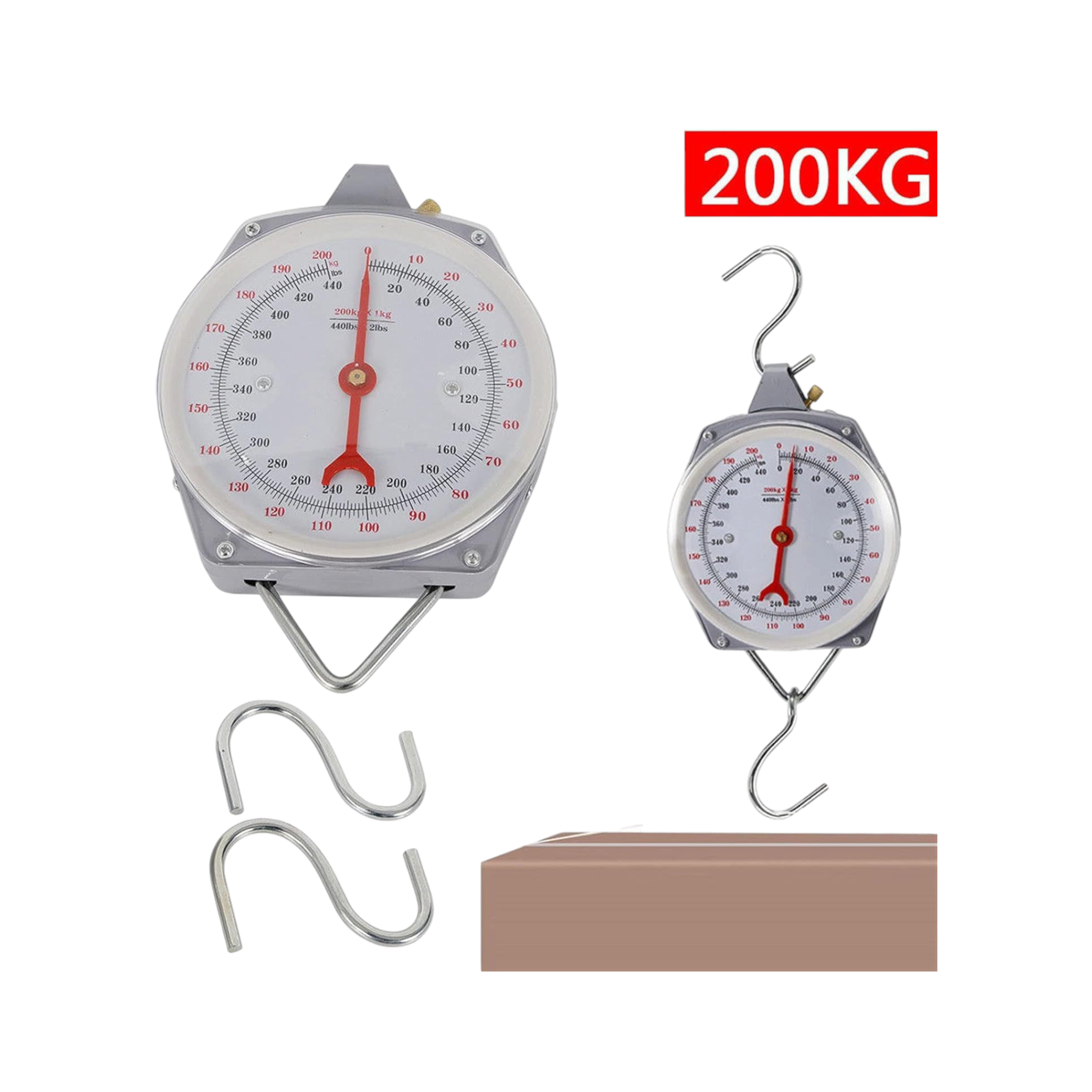 Hanging Scale 200kg Manual 14192