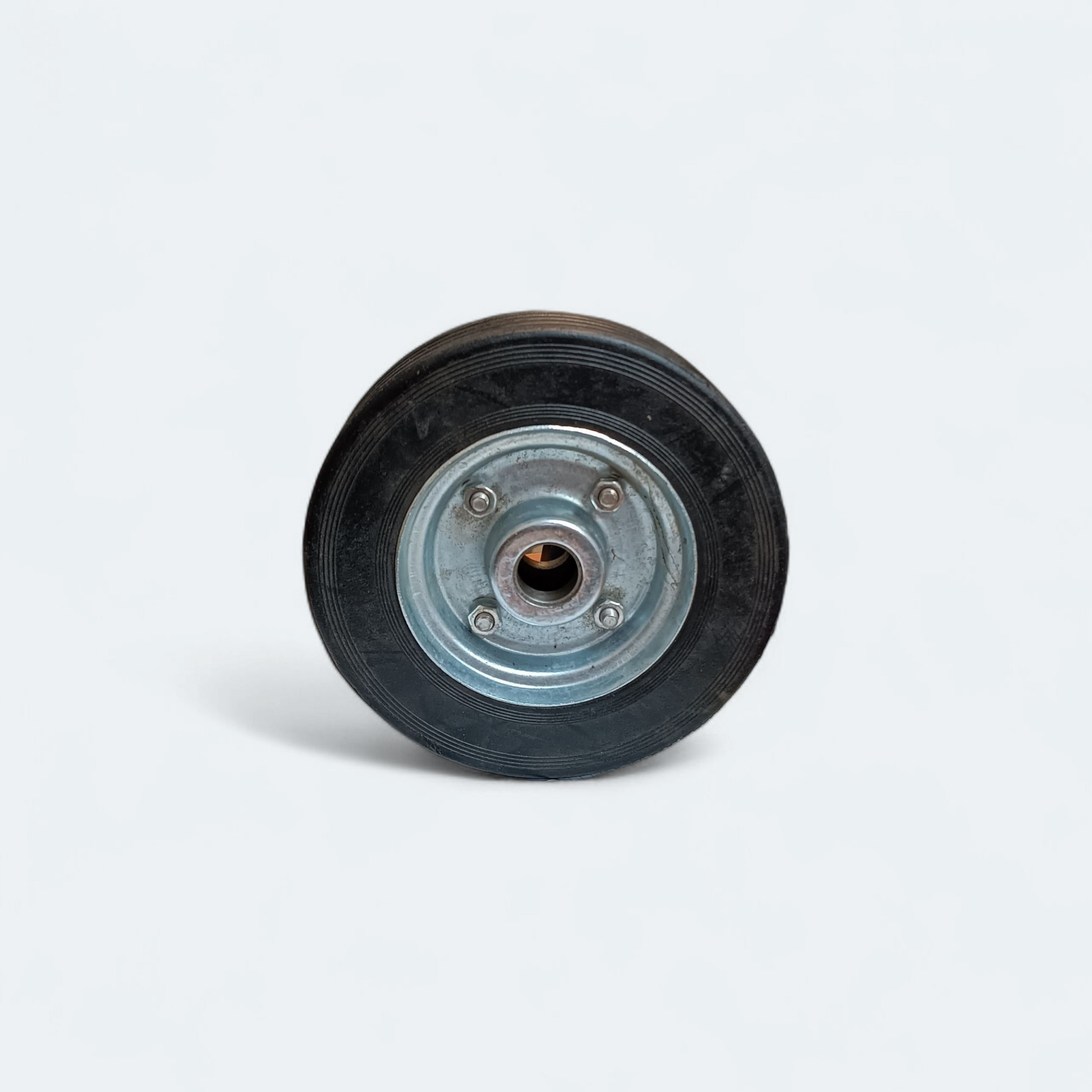 Castor Wheel 200mm Split Disc Rubber Wheel BB25 WSS0820B25