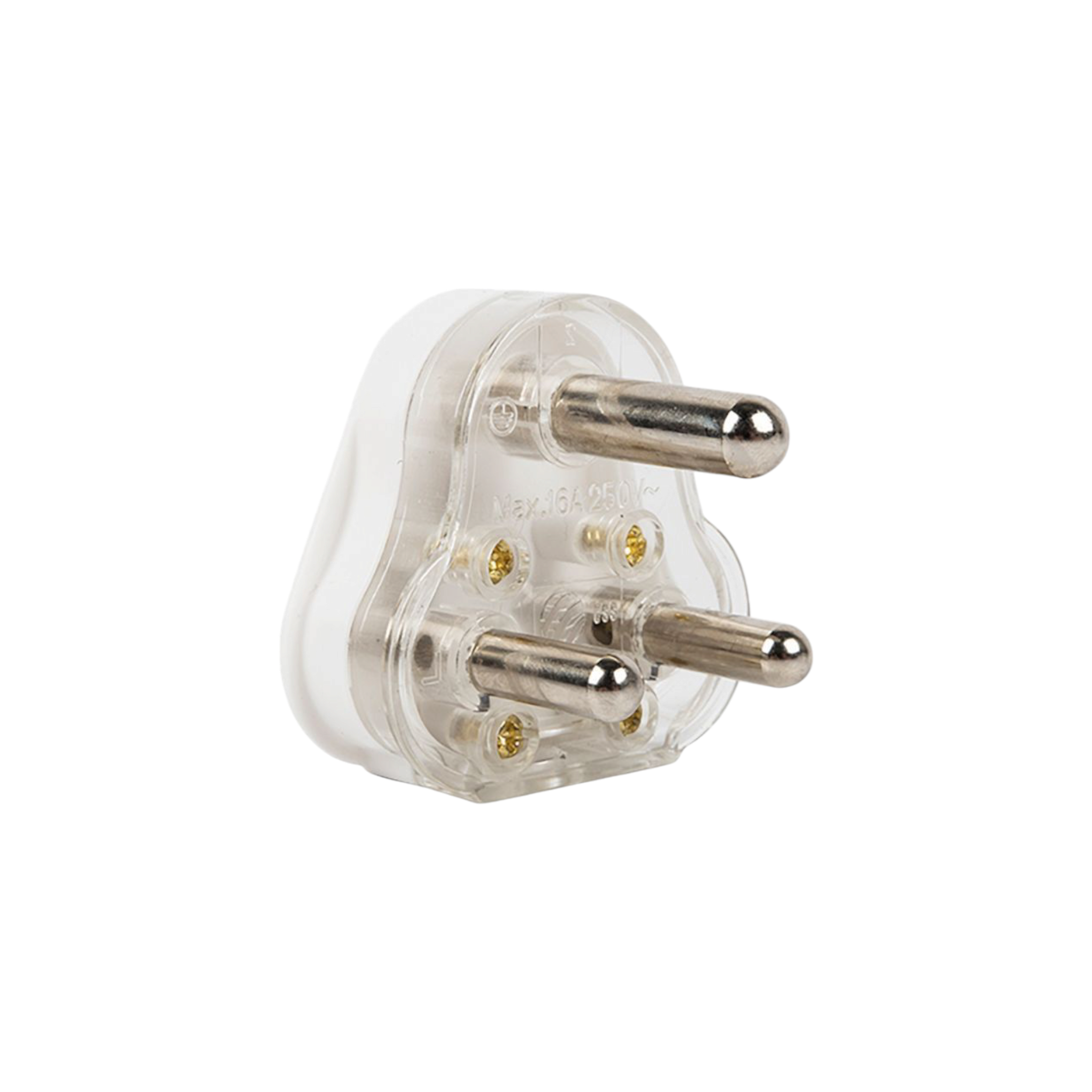 Plug Tops White 16 AMP Radiant