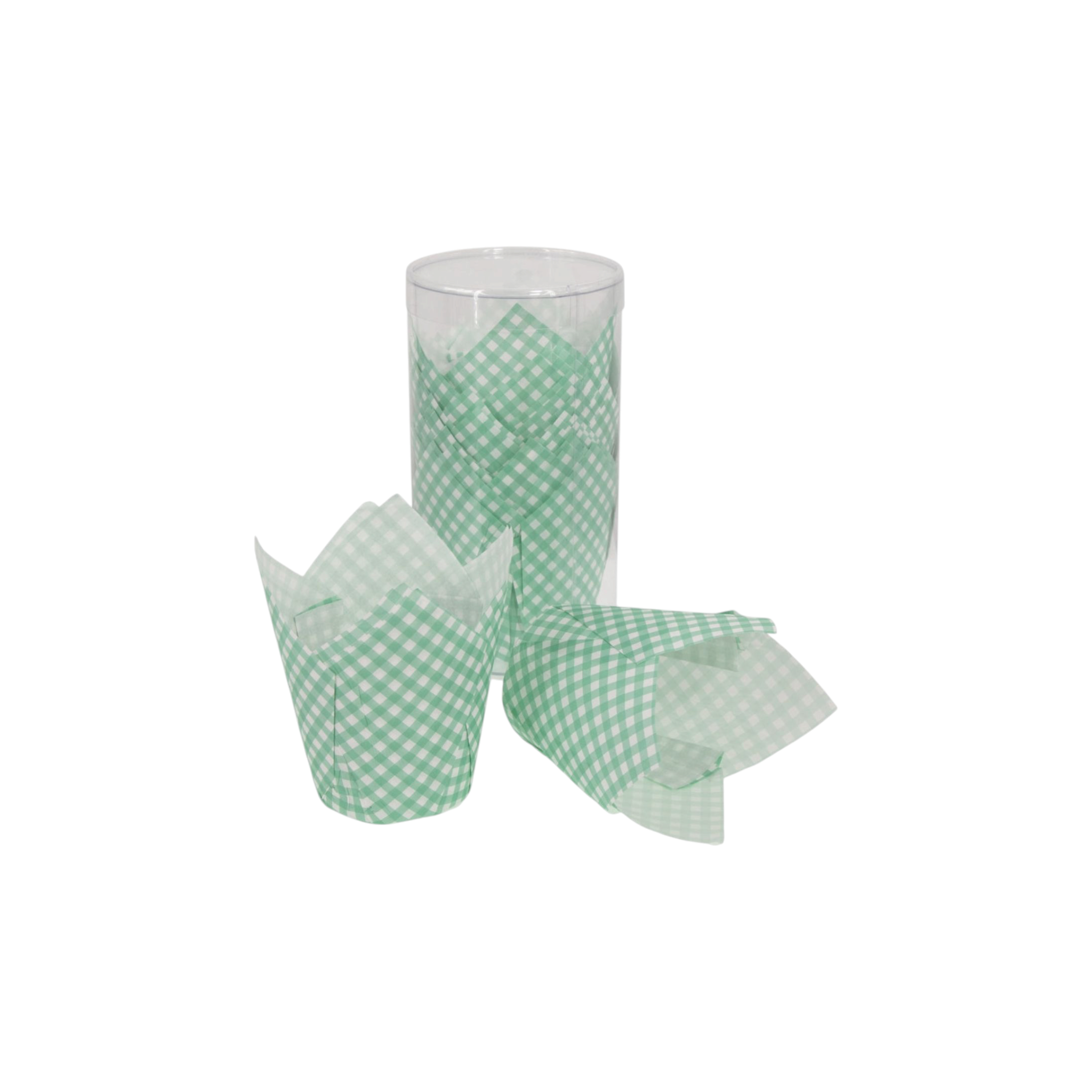 Regent Tulip Cupcake Paper Liners Tulip with White Dots Greasproof Paper 25pcs 71525