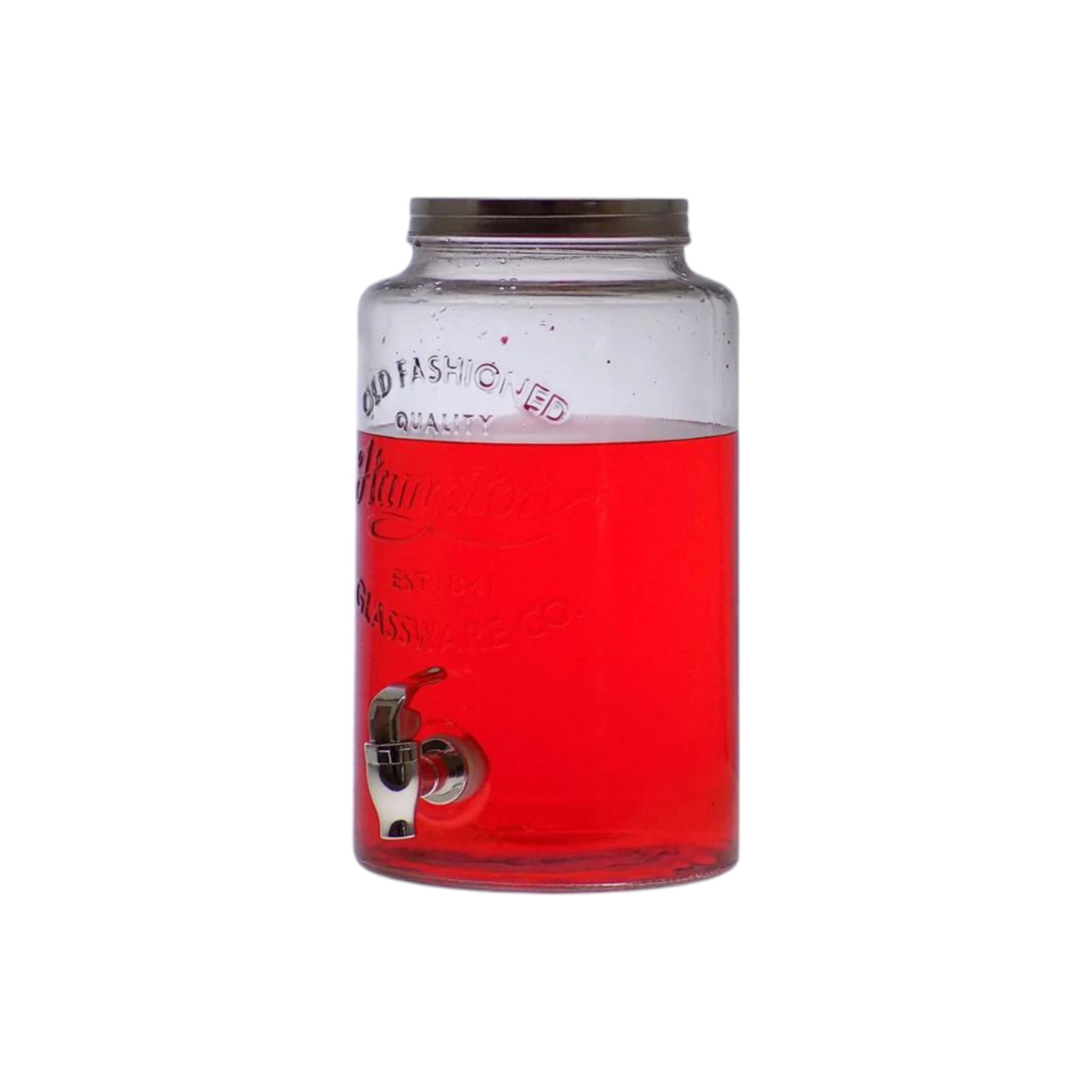 Beverage Juice Dispenser 6L Glass