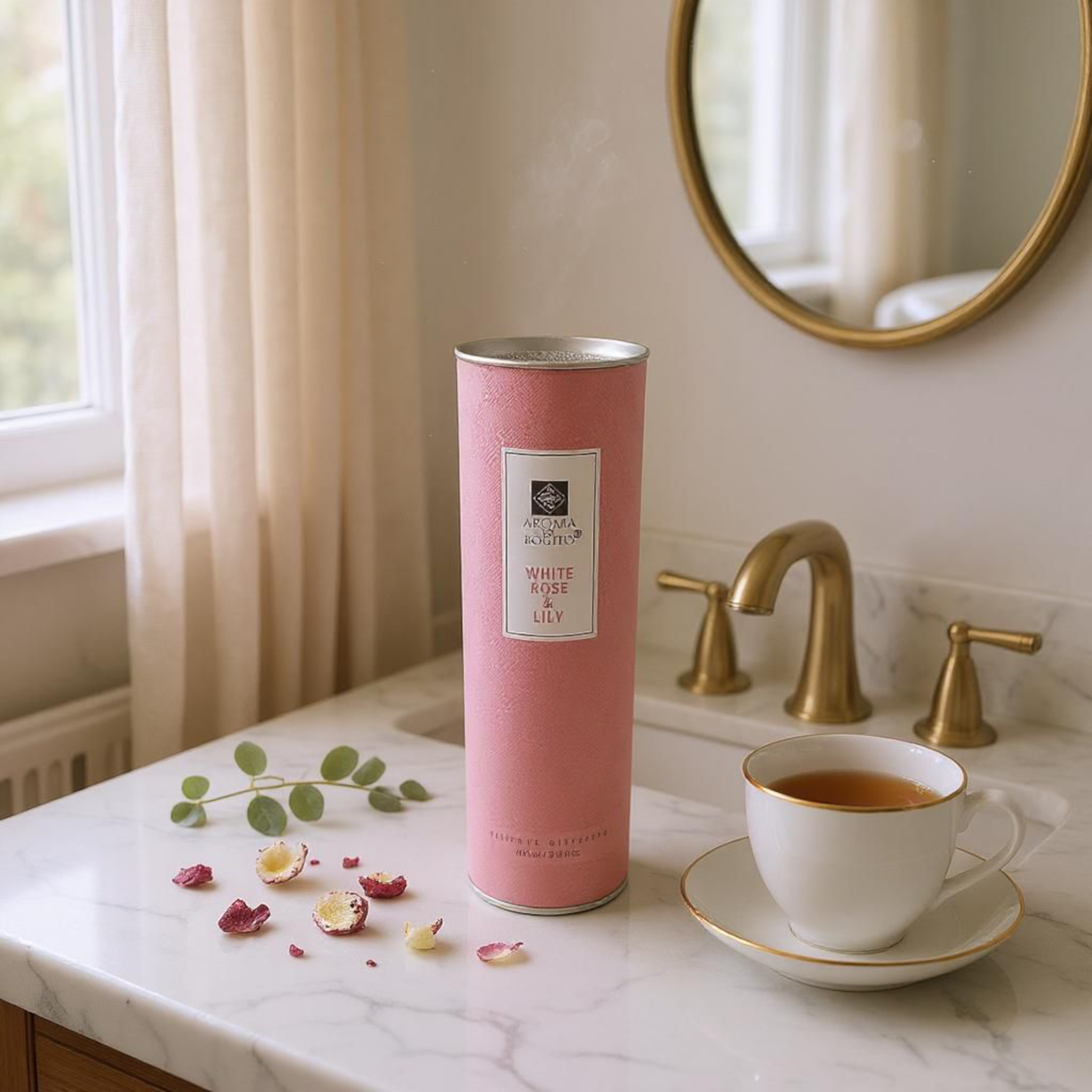 White Rose Fragrance Diffuser 100ml