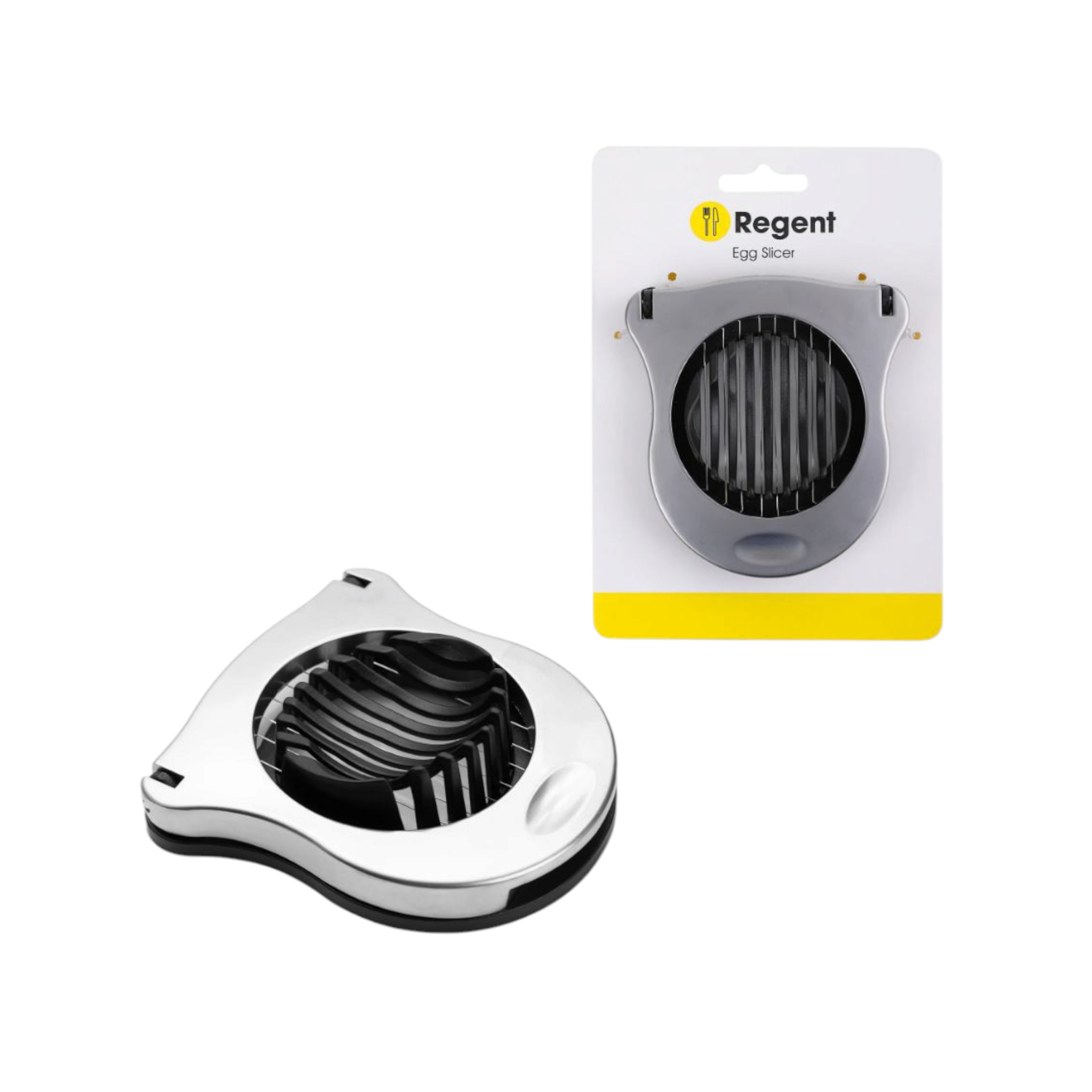 Regent Kitchen Egg Slicer Zinc Alloy and Plastics
