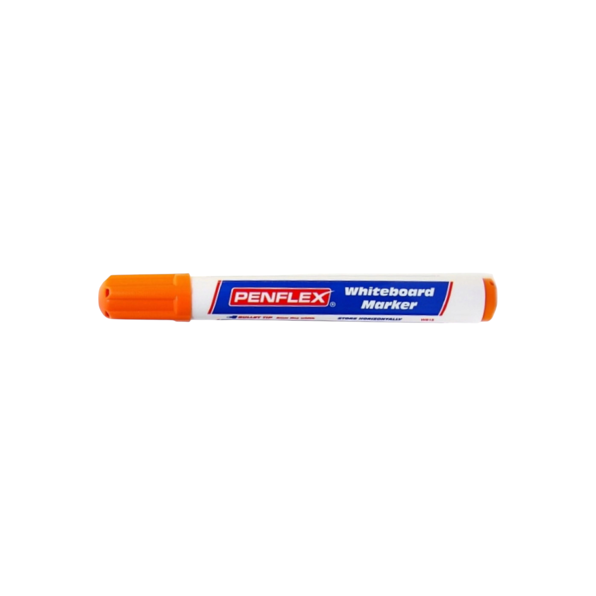 Penflex Permanent Bullet Marker Black 13.5cm