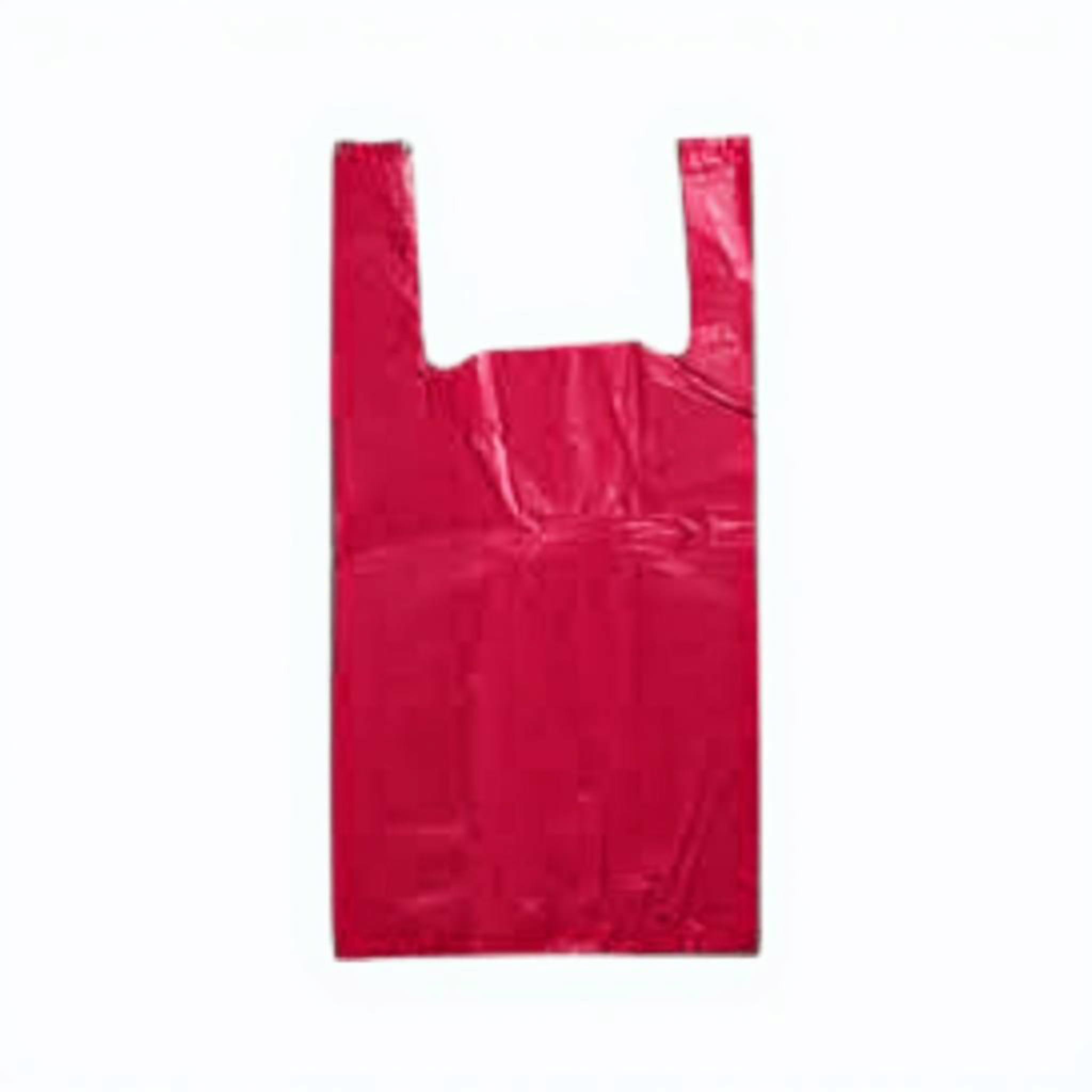 Midi Plastic Carrier Bags 20L VTC 25microns Recycle 250pack