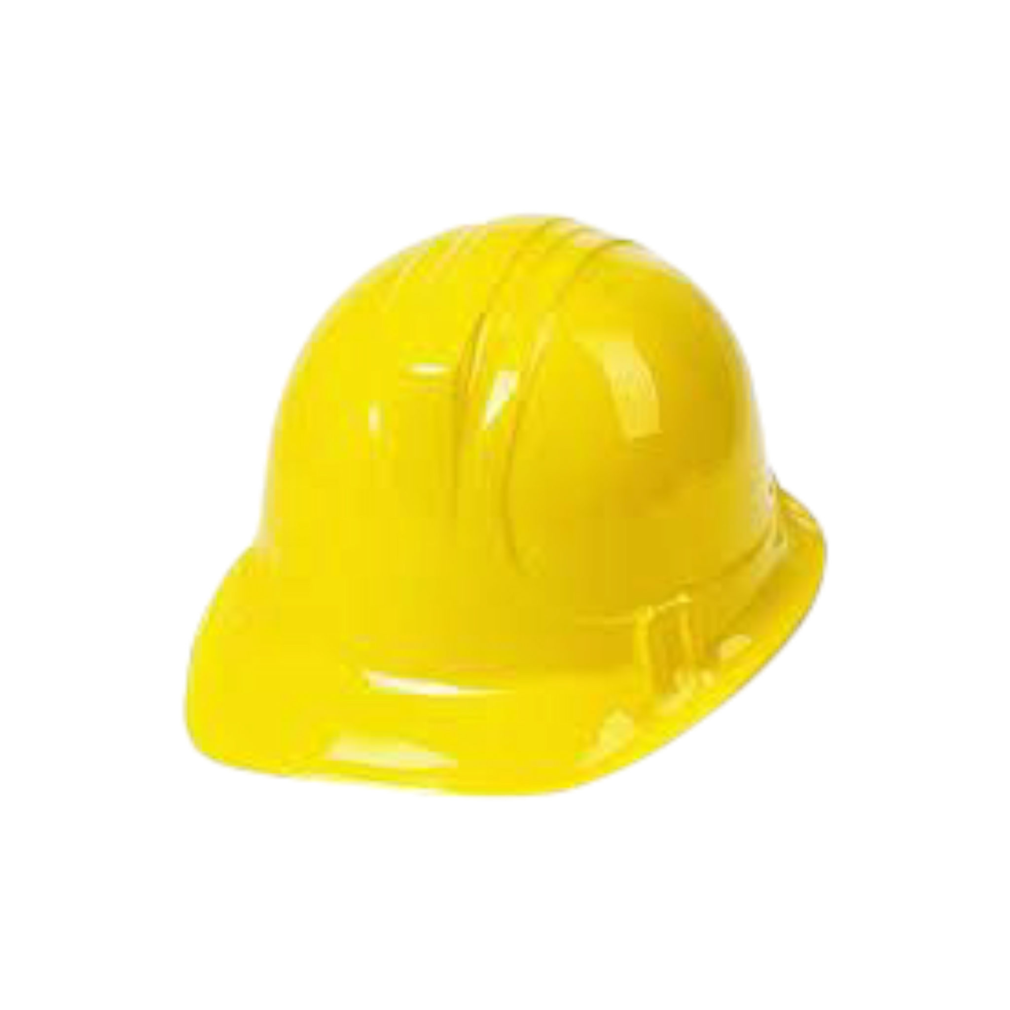 Construction Party Hat Soft PVC Plastic