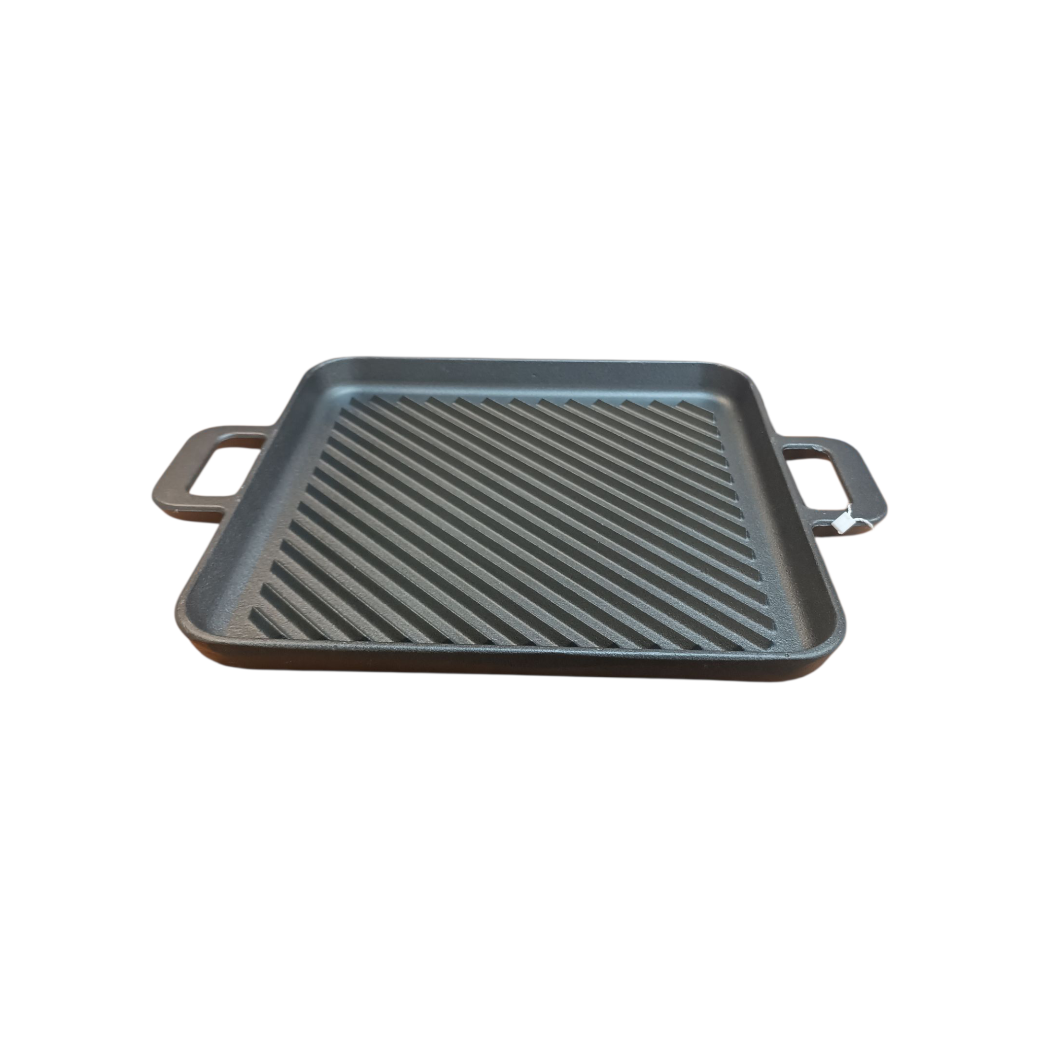 Totai Cast Iron Square Griddle Pan 27x27cm