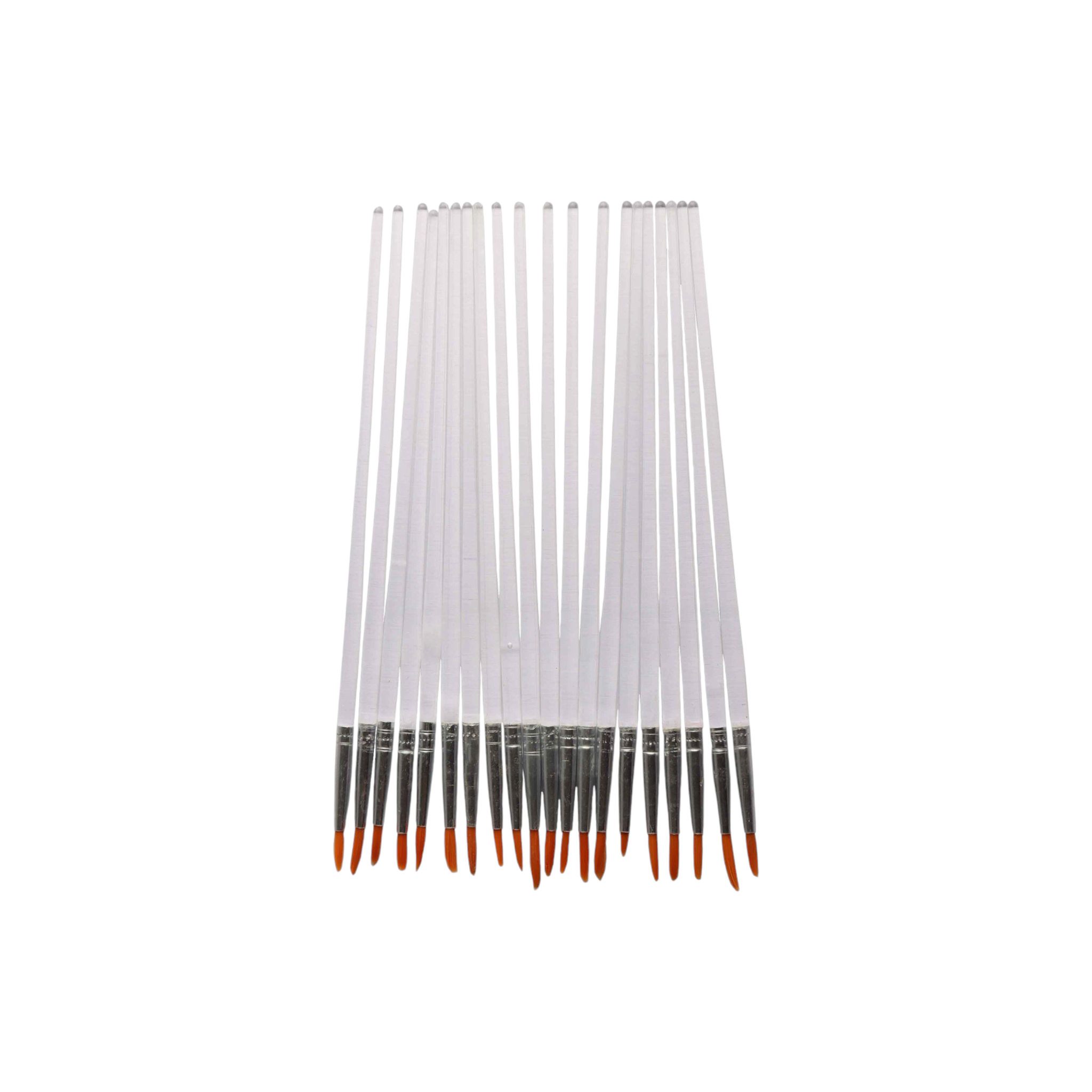 Artist Paint Brush Round Point L17cm 20pack