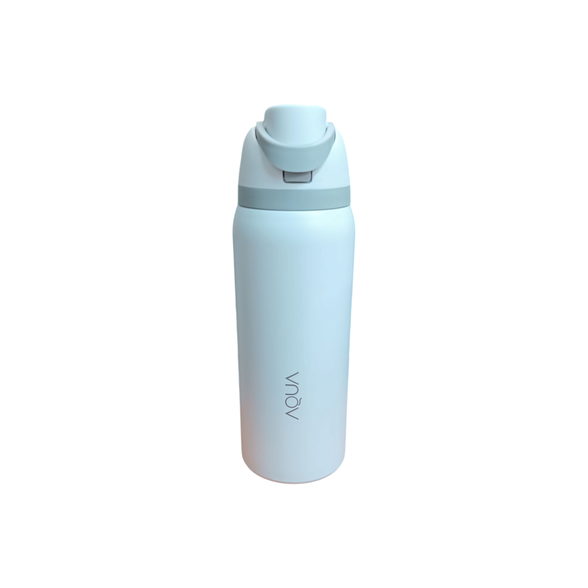 960ml Aqua Stainless Steel Double-Layer Insulated Water Bottle -1pc