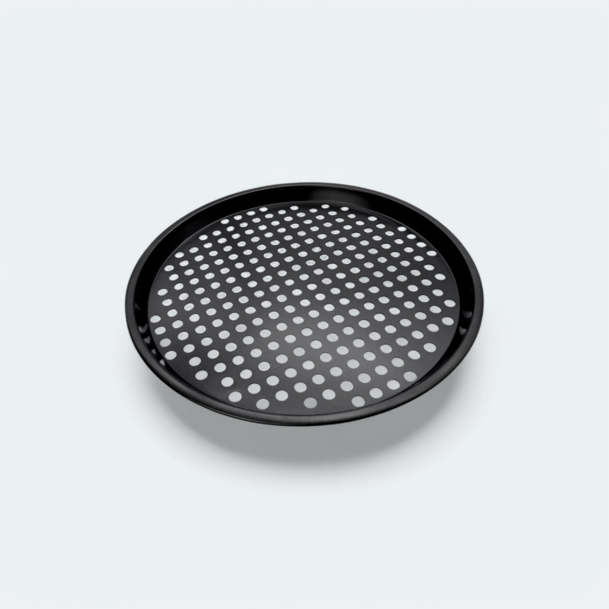 Regent Bakeware Pizza Crisping Baking Pan - Carbon Steel Non-Stick Coated 15x320mm