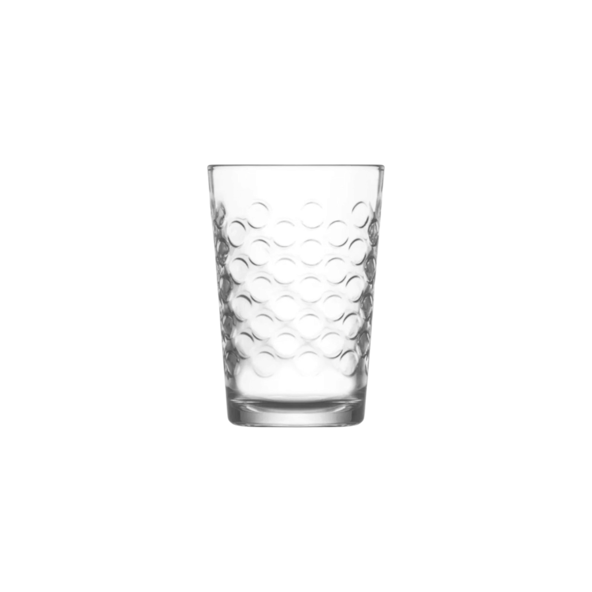 LAV Sedef Hiball Glass Tumbler 205ml 6pack