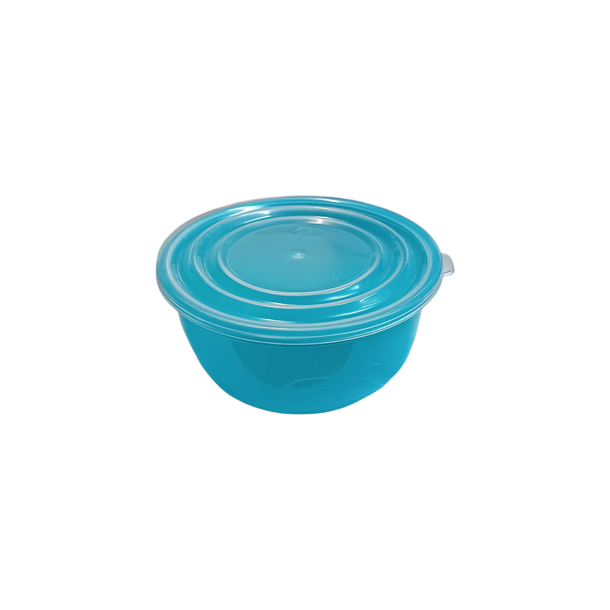 Nu Ware Micro Fresh Round Lunch Box Container 1L