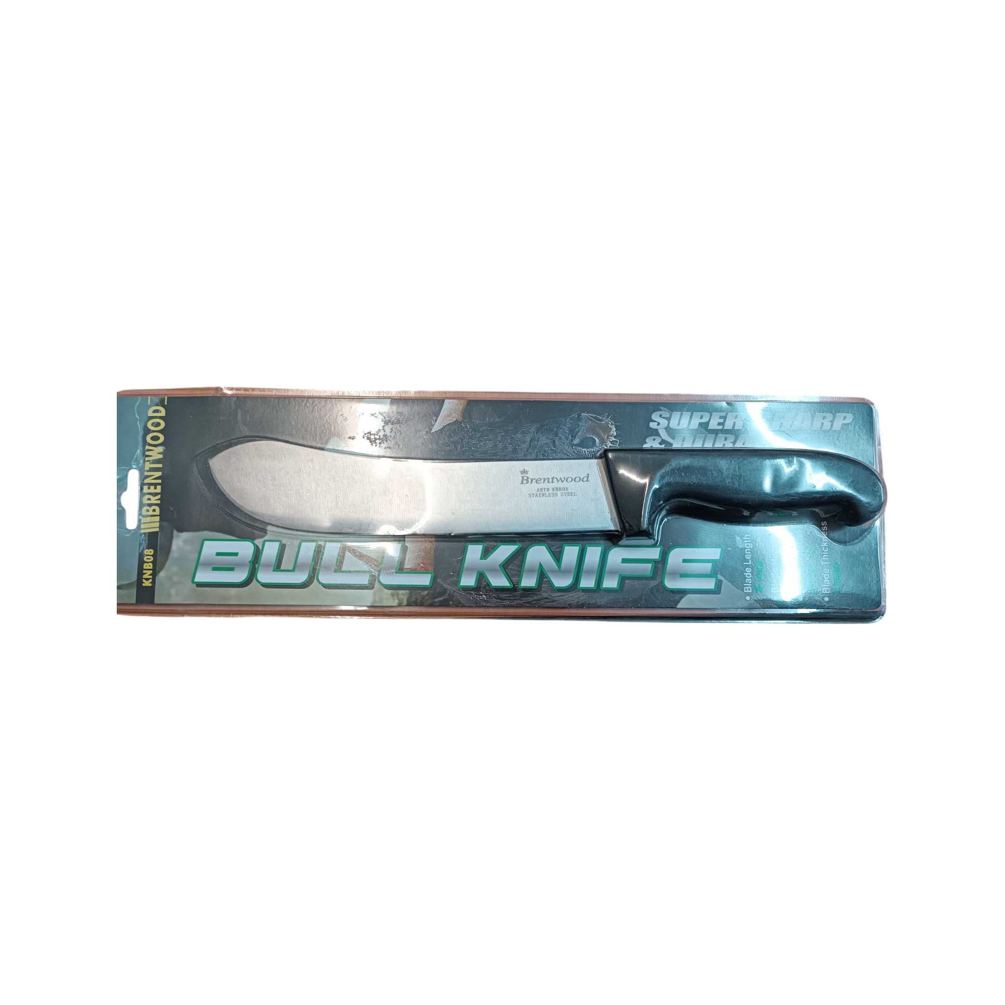 Slaughtering Bull Knife 8 Inch