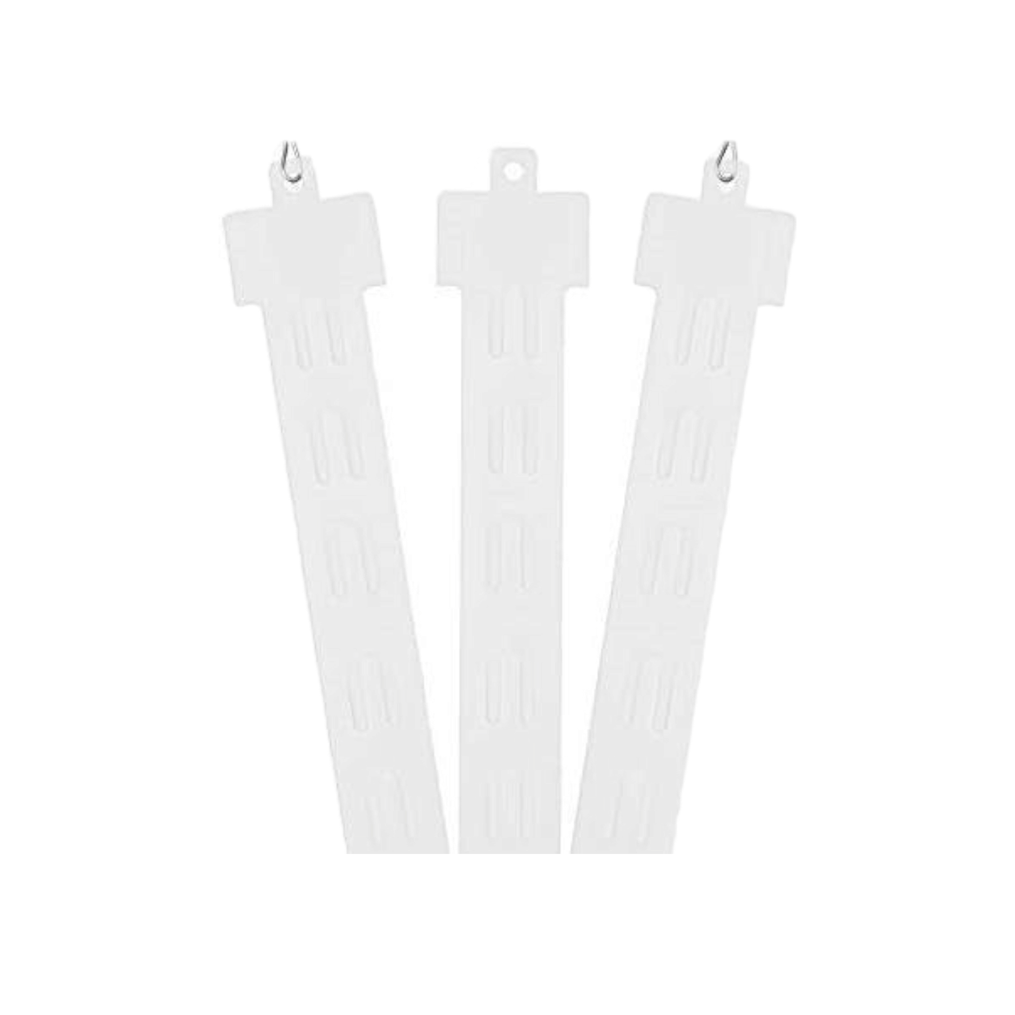 Supermarket Display Merchandising Strips 3x63cm Plastic 1pc