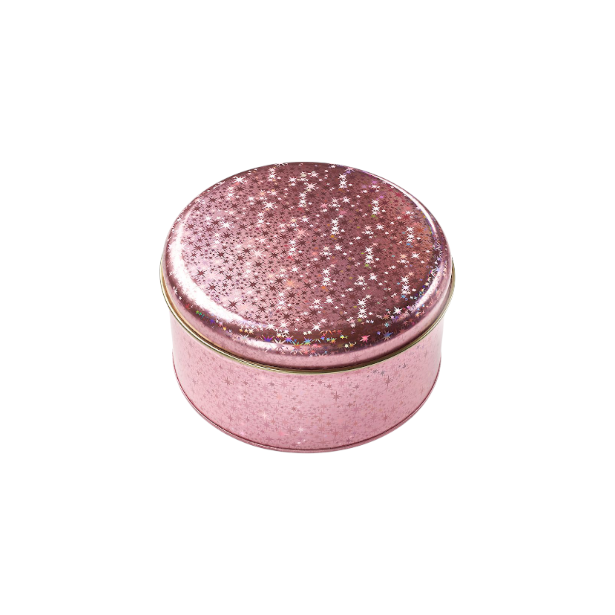 Gift Metal Tin Container Box Round XTIN056