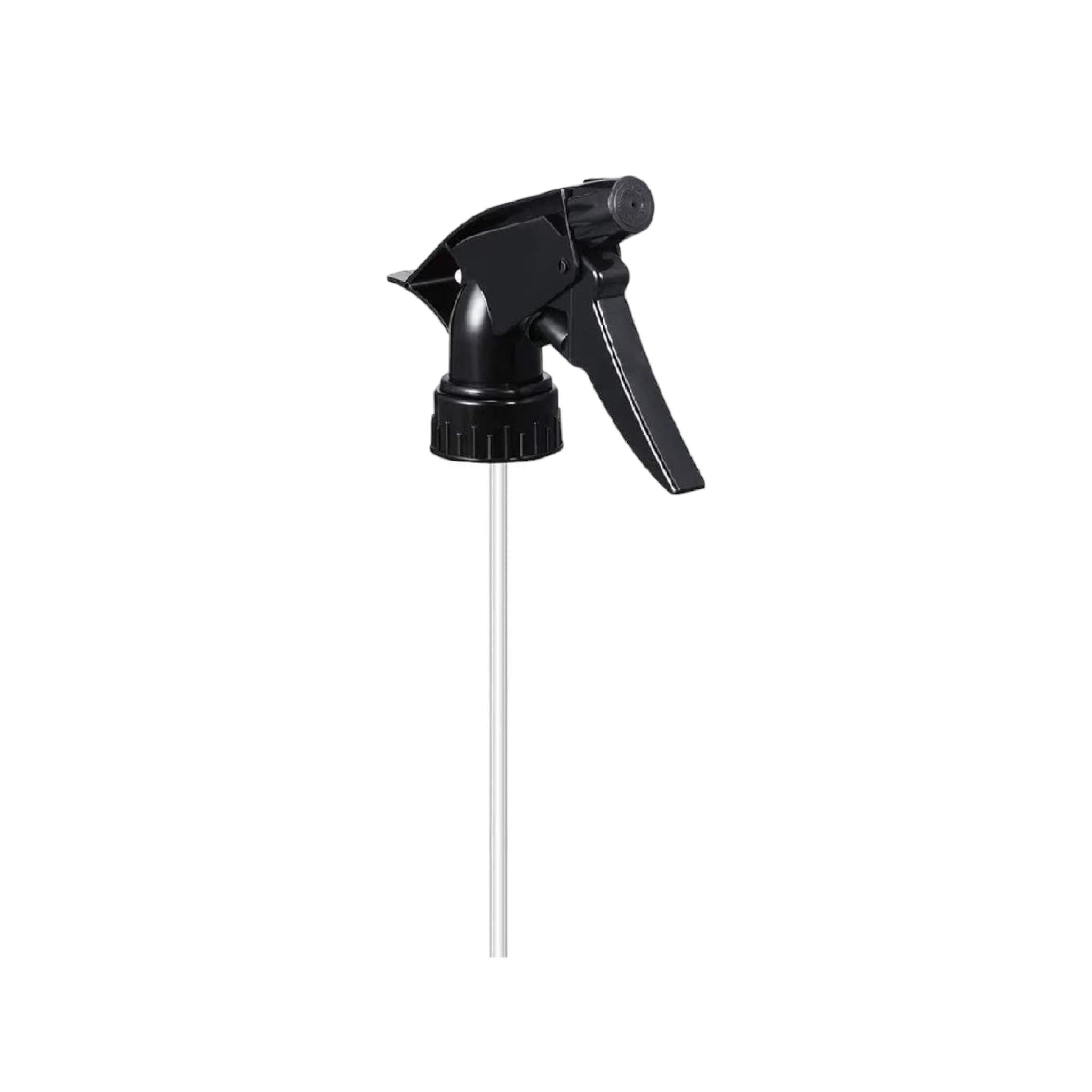 Plastic Trigger Nozzle for Sprayer Bottle Black