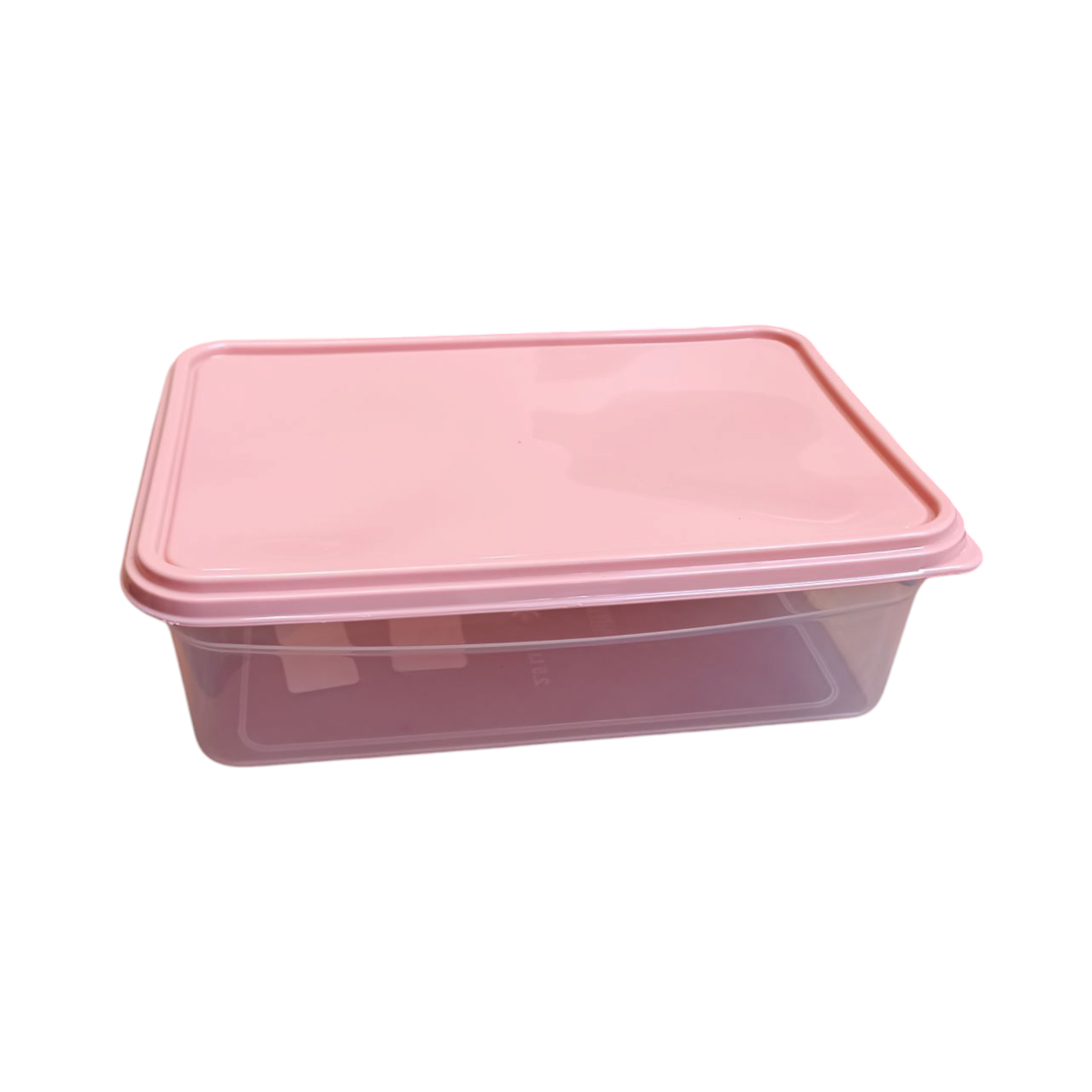 Nu Ware Madrid Storage Lunch Box Shallow 2.5Ltr 19x26.5x9cm