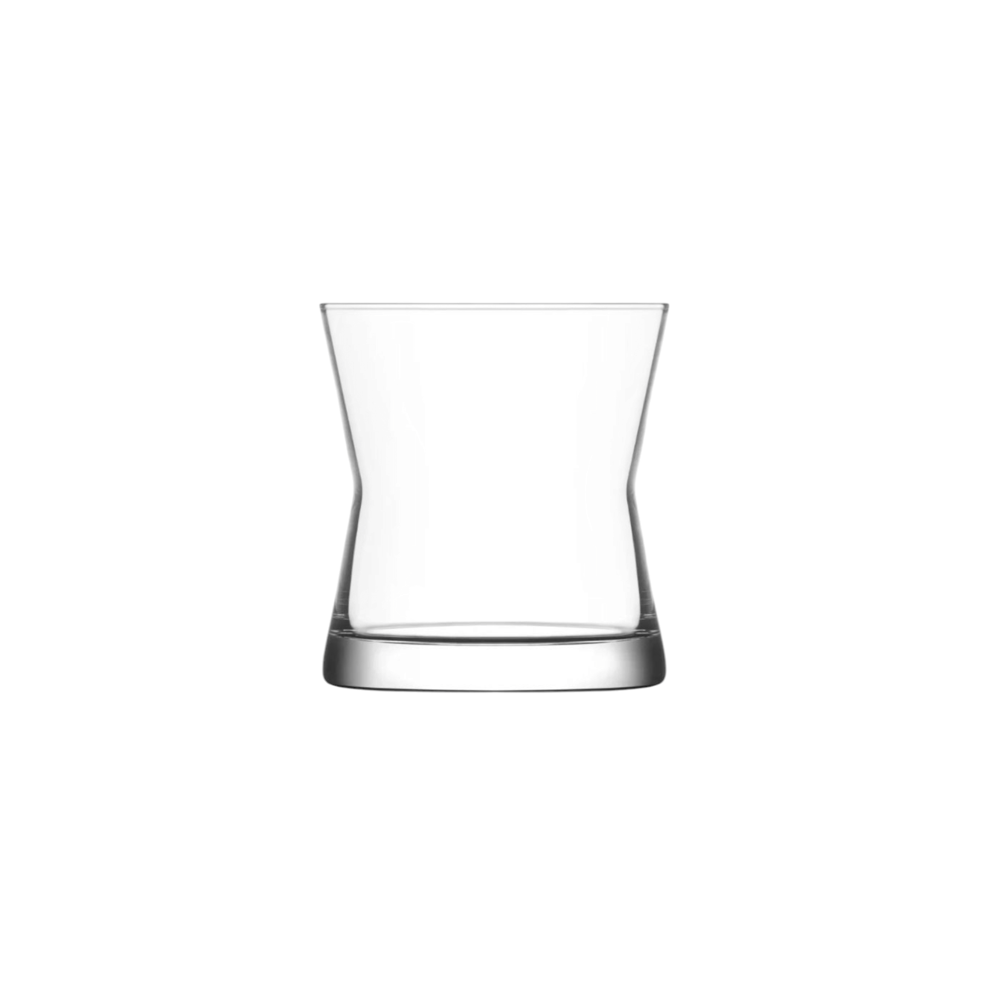 Coral Derin Whiskey Glass Tumbler 300ml 6Pack