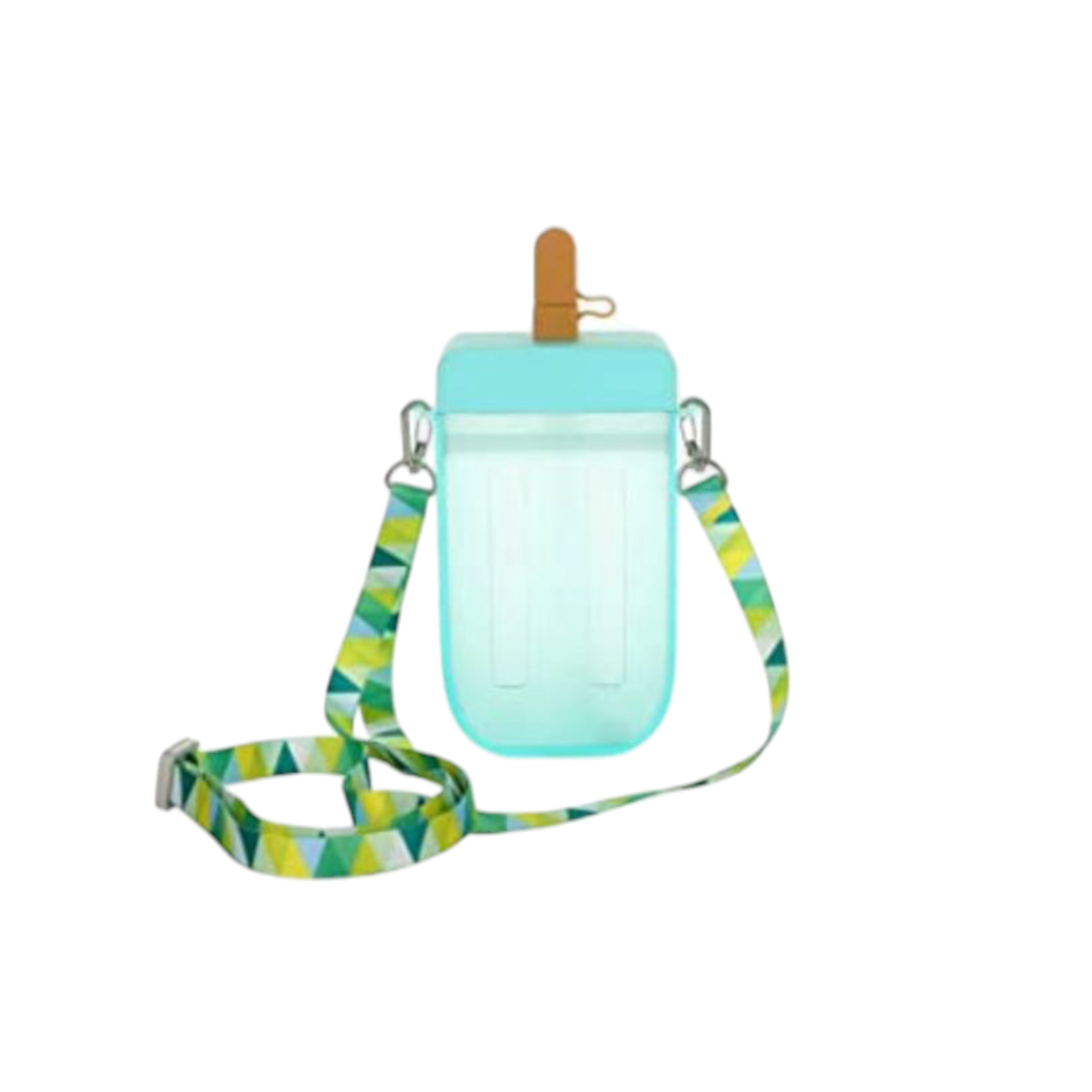 300ml Popsicle Ice Cream Shaped Plastic Water Cup 20cm