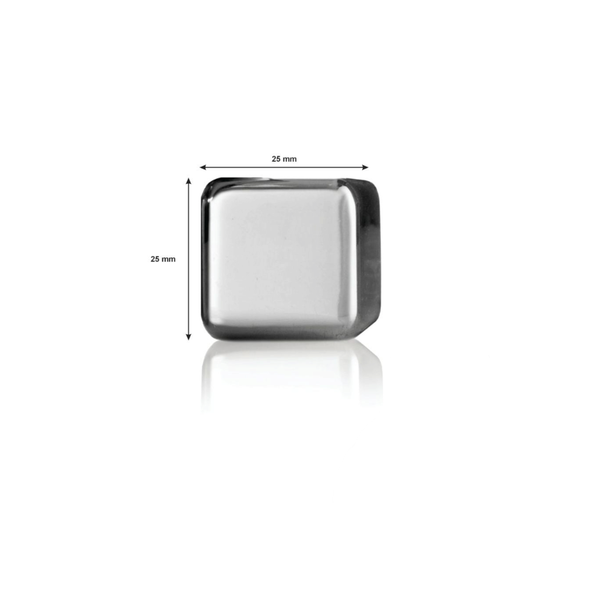 Vacu Vin Whisky Chilling Stones Stainless Steel 40191