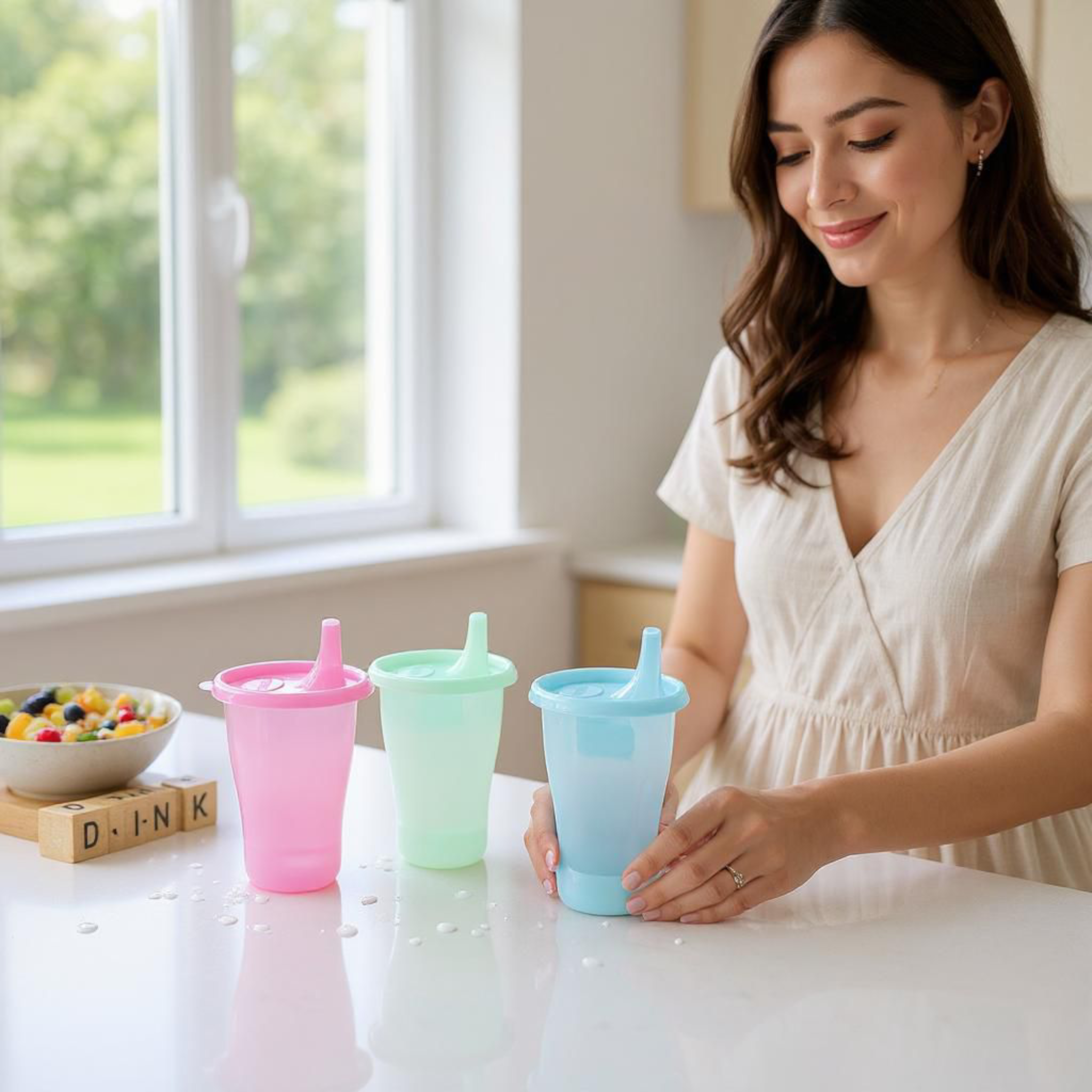 Baby Sipper Cup Plastic 300ml