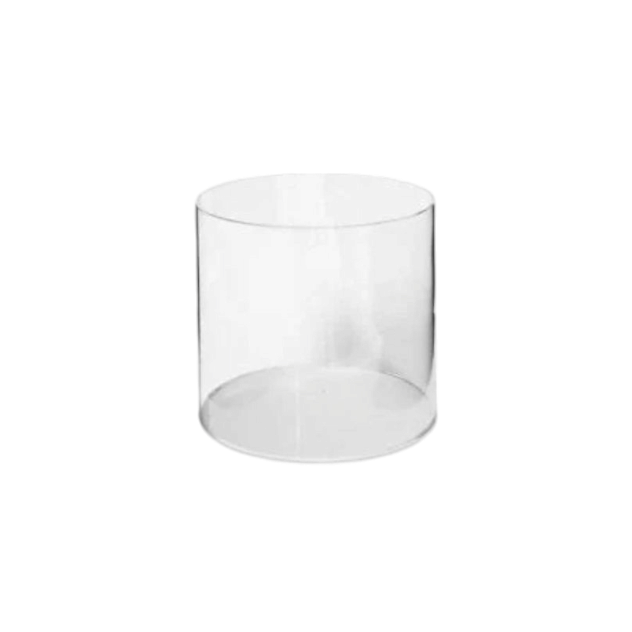 Acrylic Plastic Mini Open-Top Dessert/ Drinking Cups 4.5x4.5cm 10pack
