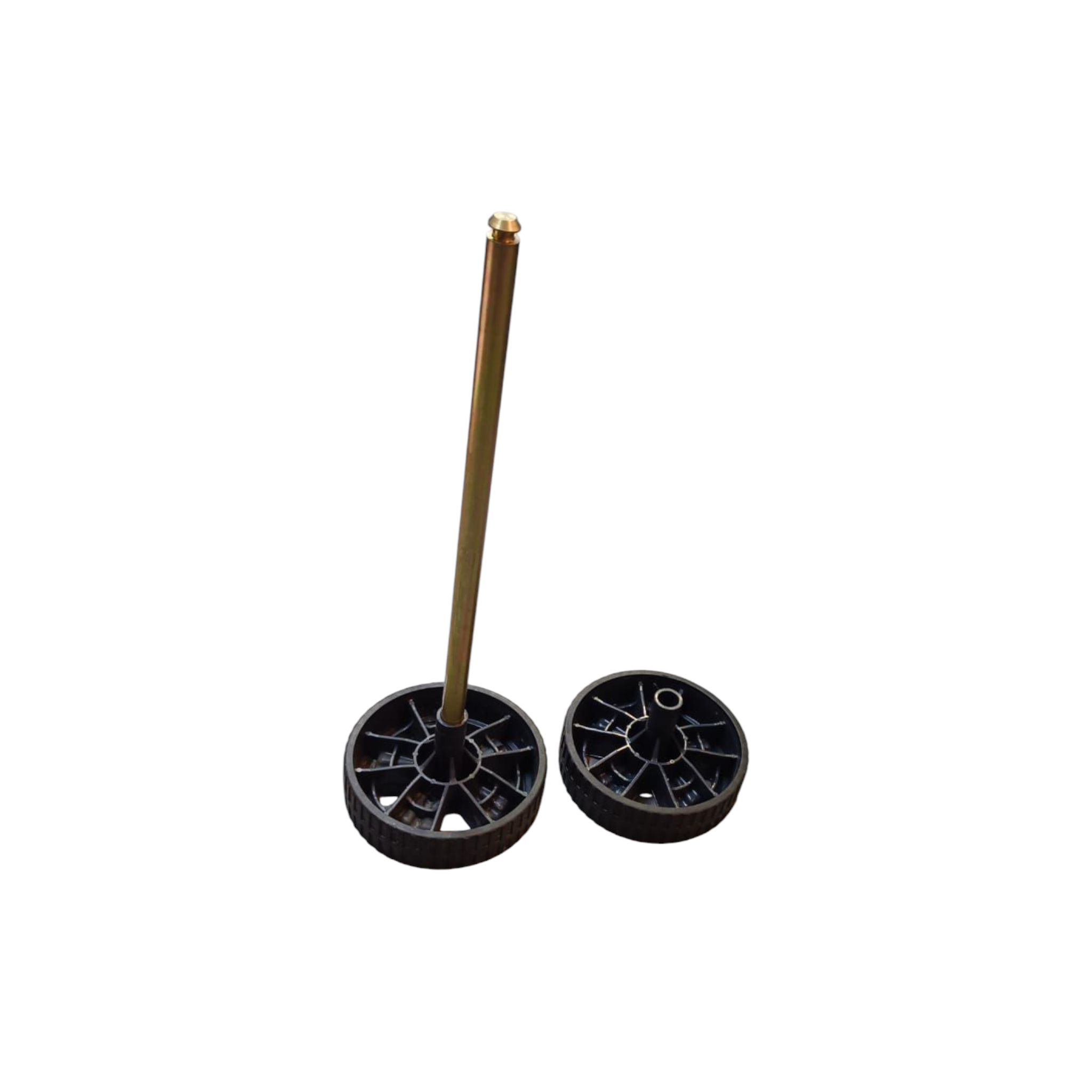 Axle 600mm - SAB10 Galvanized Axle Spare for 240L Wheelie Bin