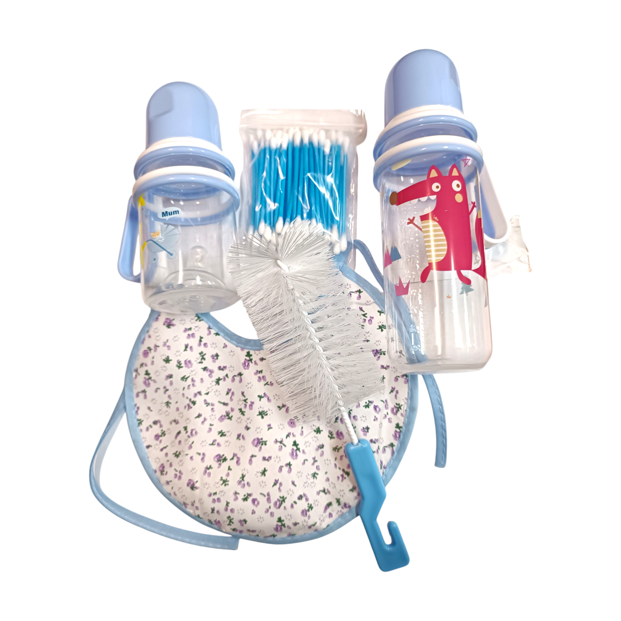 Baby Feeding Bottle Set 5pcs