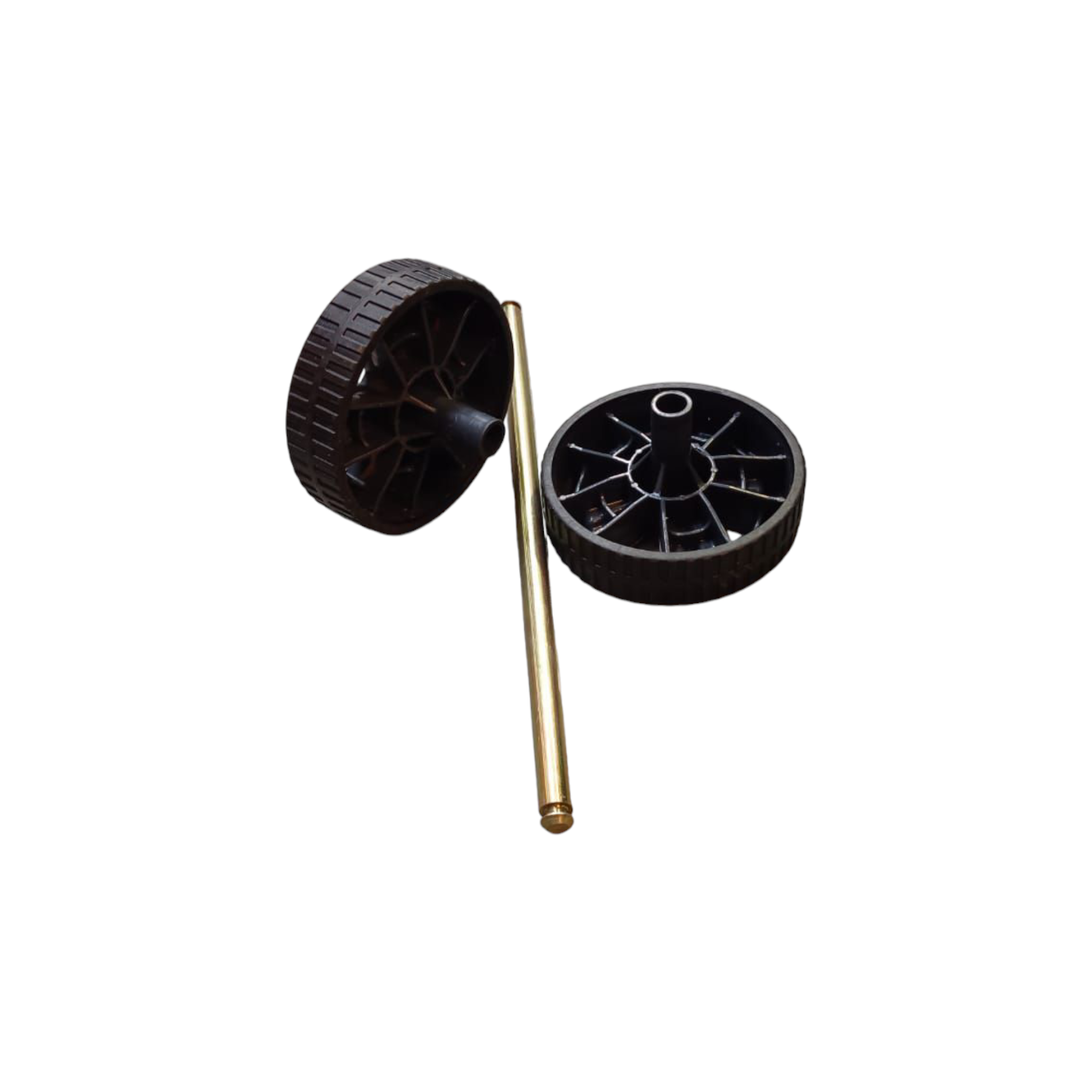 Axle 600mm - SAB10 Galvanized Axle Spare for 240L Wheelie Bin